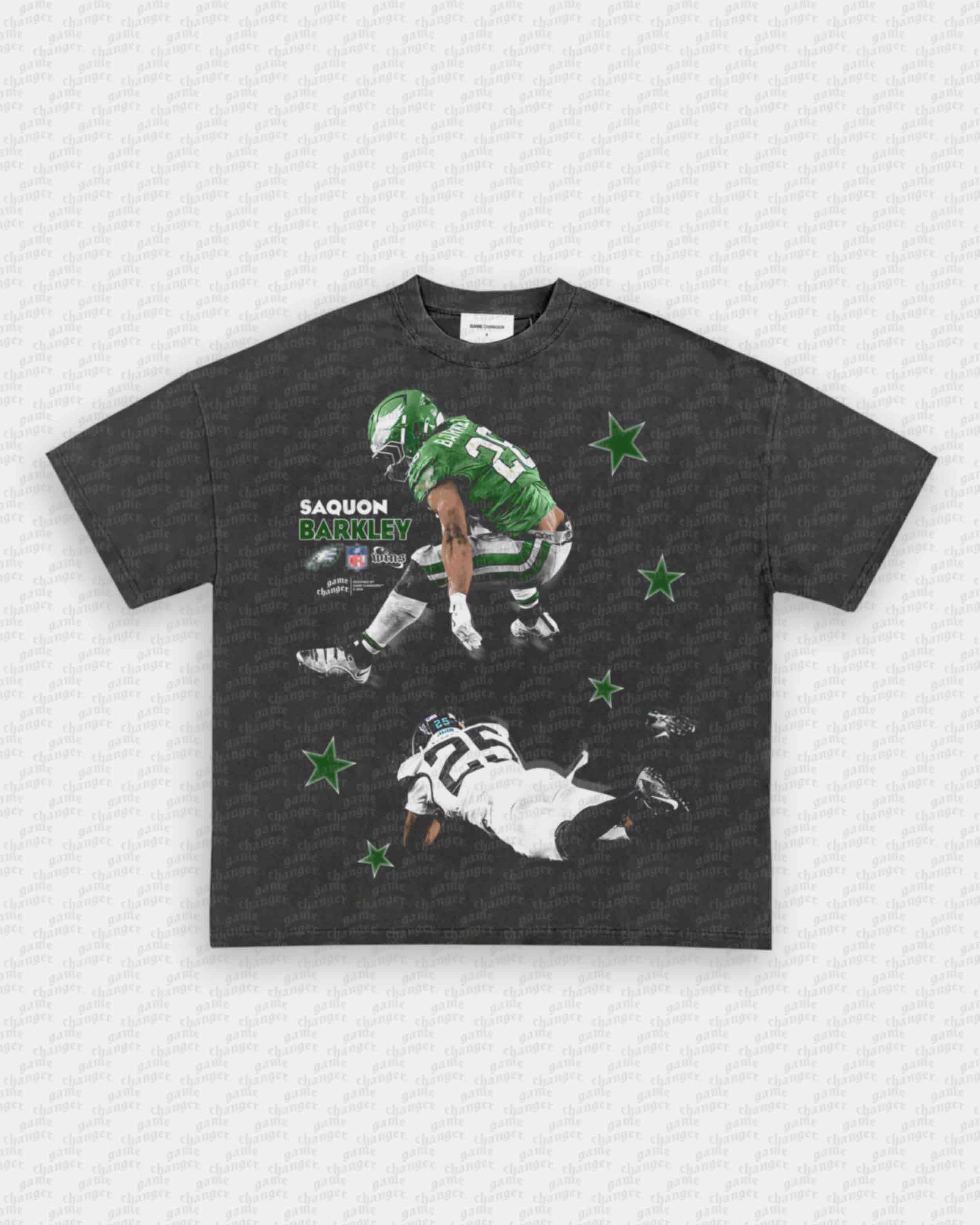 SAQUON BARKLEY V2 TEE Hoodie, Sweatshirt | CoreVibeTees.com (Image 4)