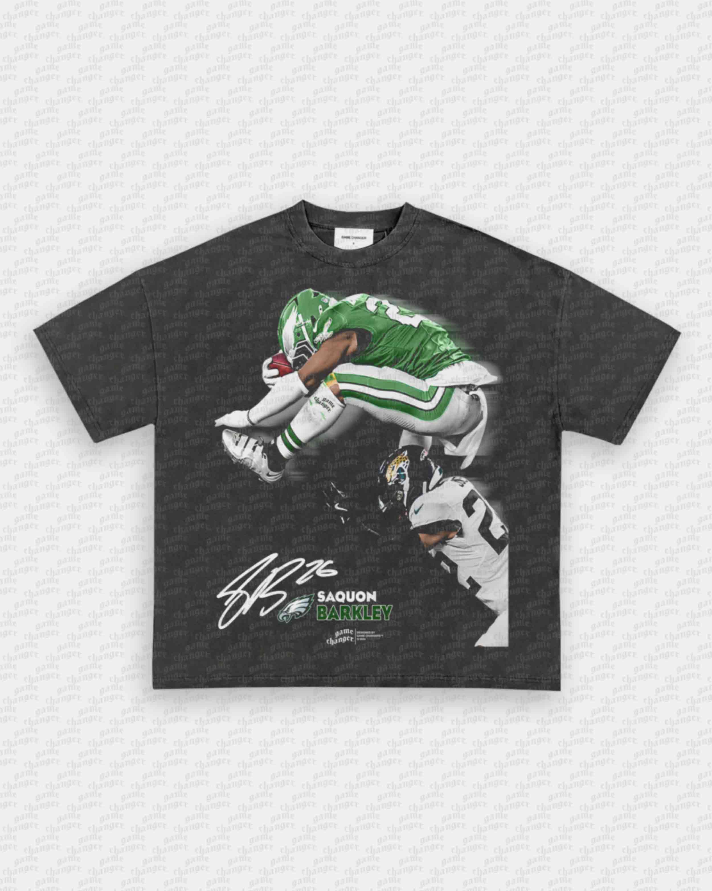 SAQUON REVERSE HURDLE TEE Hoodie, Sweatshirt | CoreVibeTees.com (Image 4)