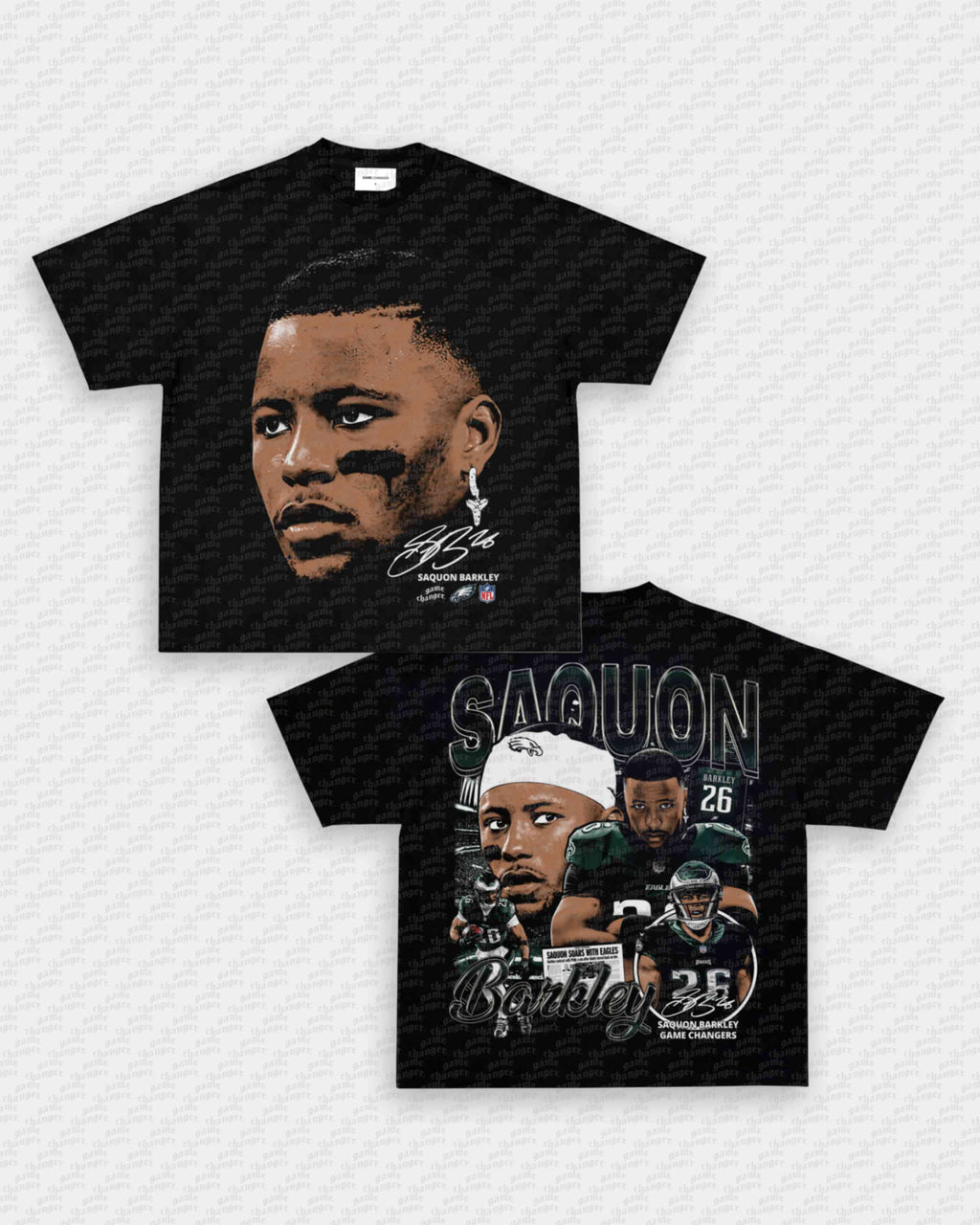 SAQUON V3 TEE - [DS] Hoodie, Sweatshirt | CoreVibeTees.com (Image 1)