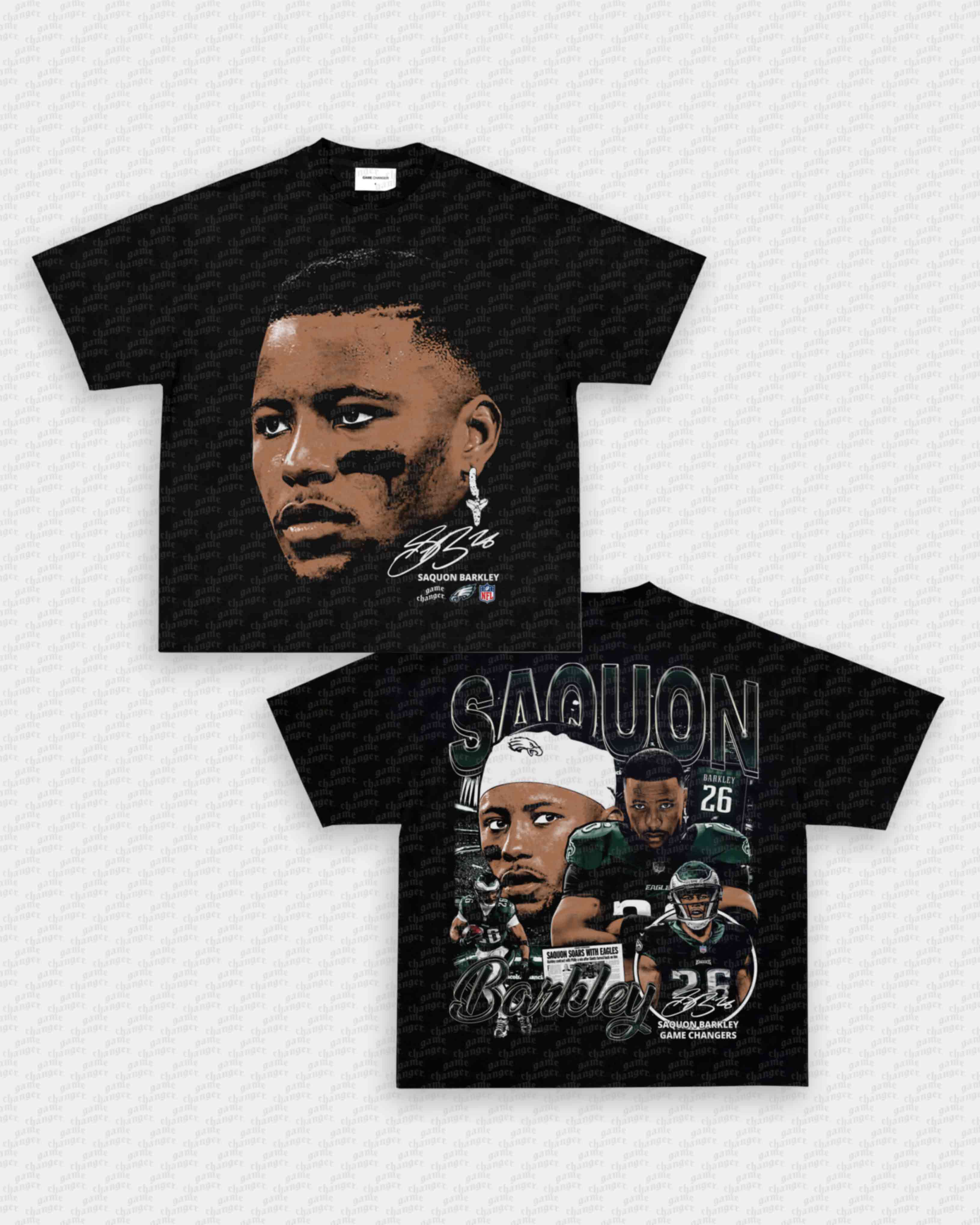 SAQUON V3 TEE - [DS] Hoodie, Sweatshirt | CoreVibeTees.com (Image 1)