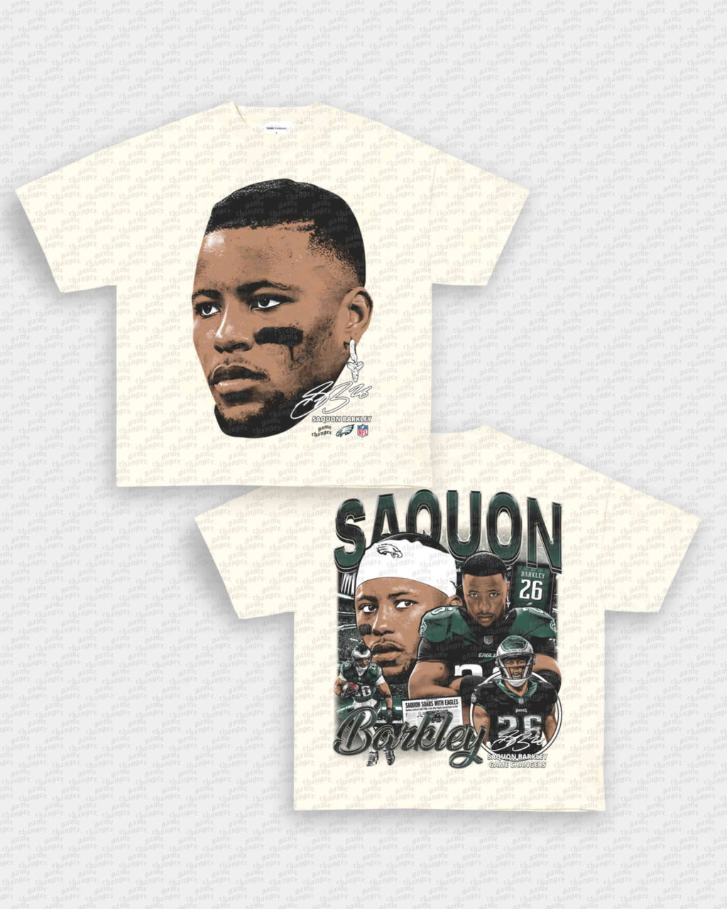 SAQUON V3 TEE - [DS] Hoodie, Sweatshirt | CoreVibeTees.com (Image 2)