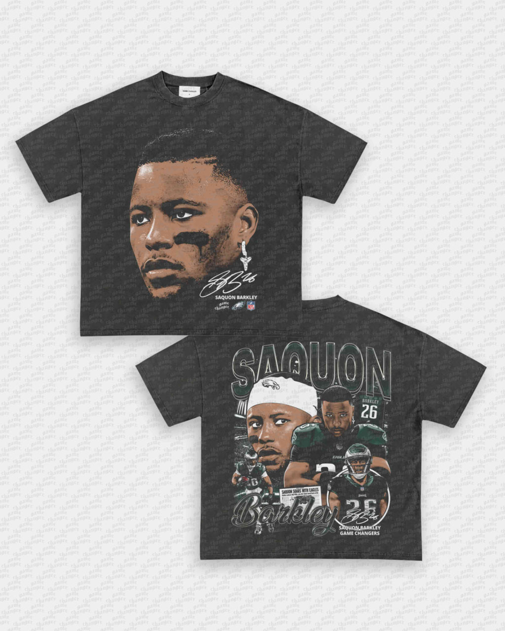 SAQUON V3 TEE - [DS] Hoodie, Sweatshirt | CoreVibeTees.com (Image 4)