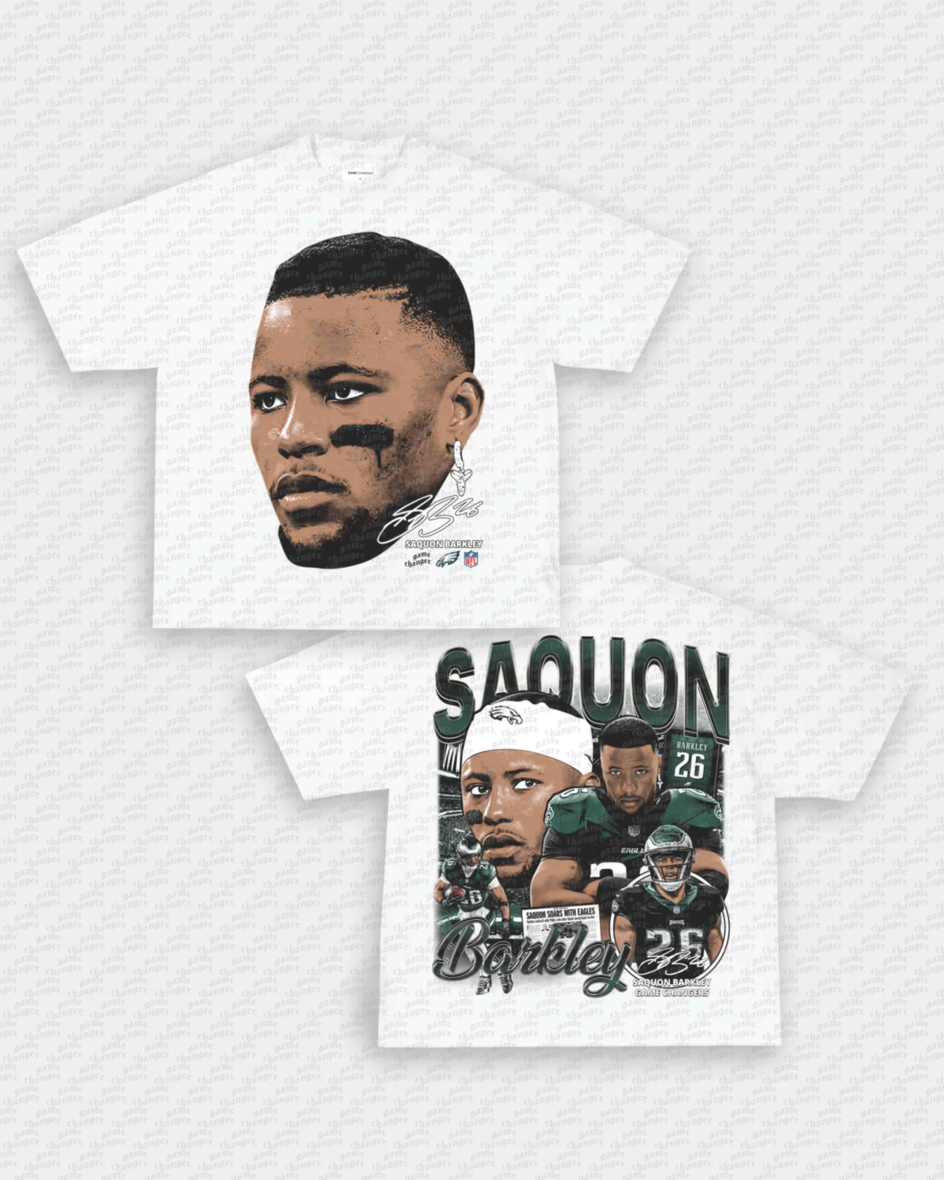 SAQUON V3 TEE - [DS] Hoodie, Sweatshirt | CoreVibeTees.com (Image 3)