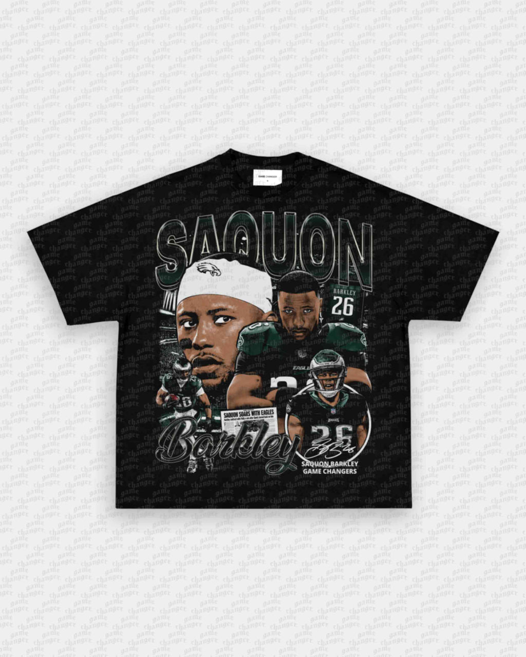 SAQUON V4 TEE Hoodie, Sweatshirt | CoreVibeTees.com (Image 5)