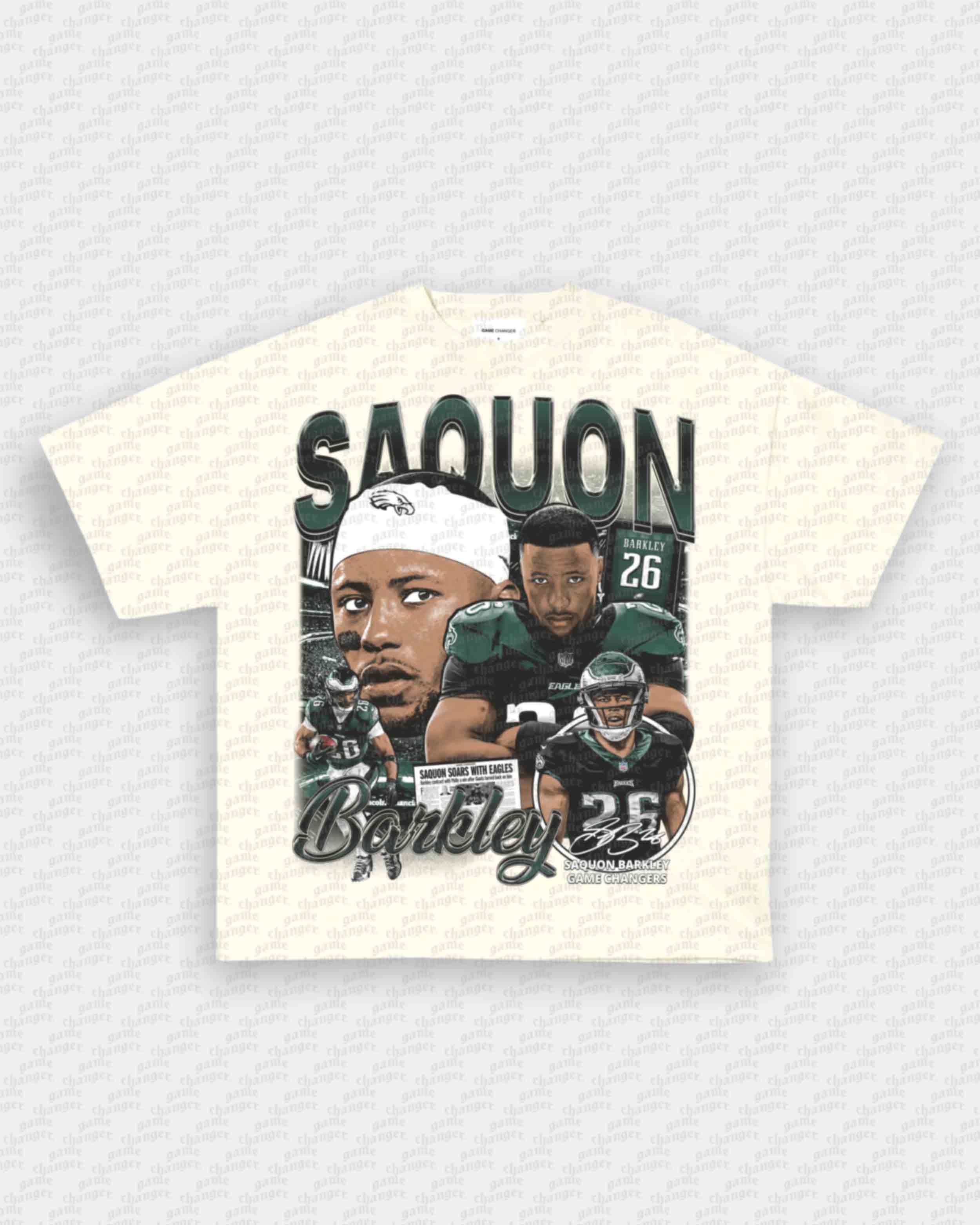 SAQUON V4 TEE Hoodie, Sweatshirt | CoreVibeTees.com (Image 2)