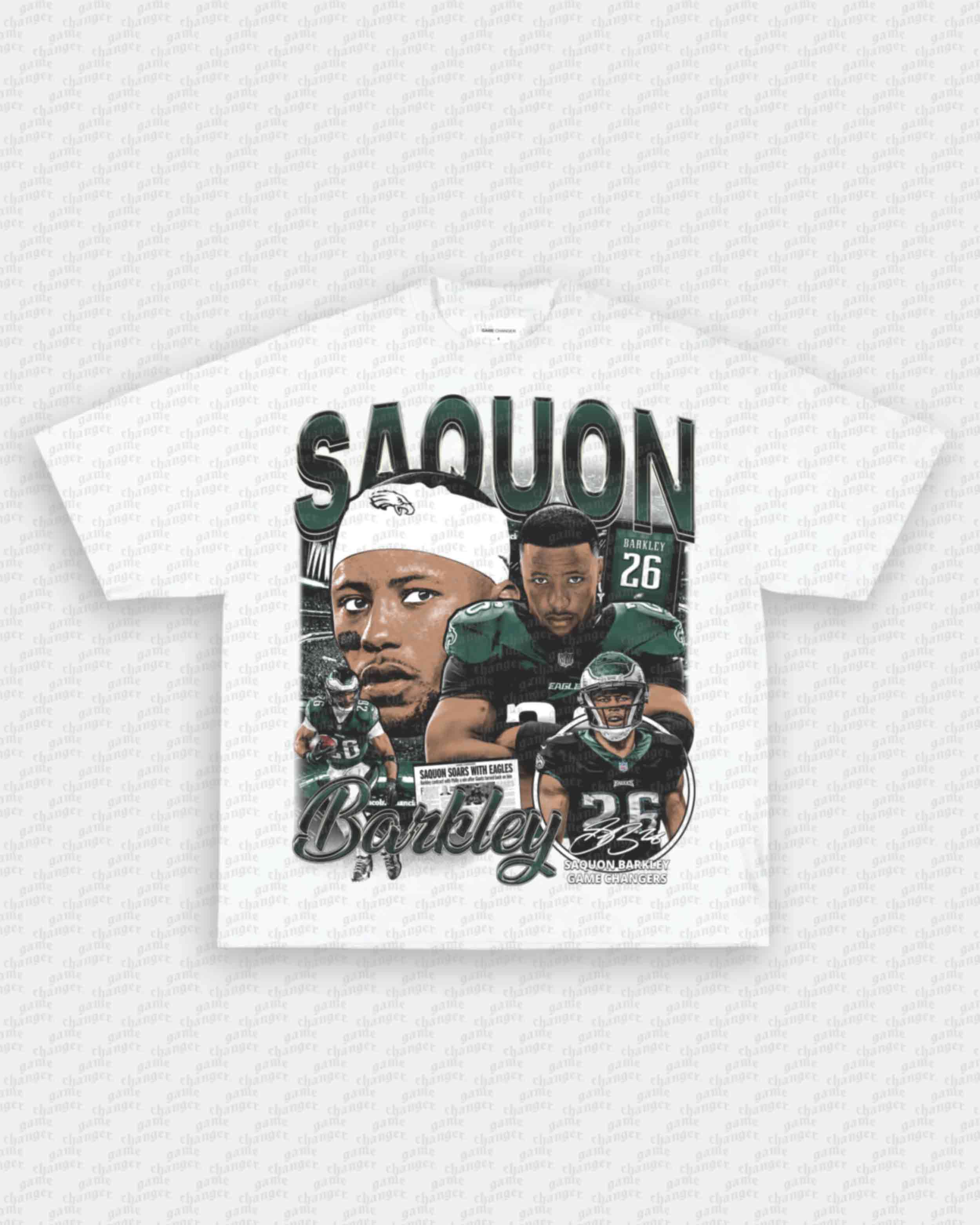 SAQUON V4 TEE Hoodie, Sweatshirt | CoreVibeTees.com (Image 3)