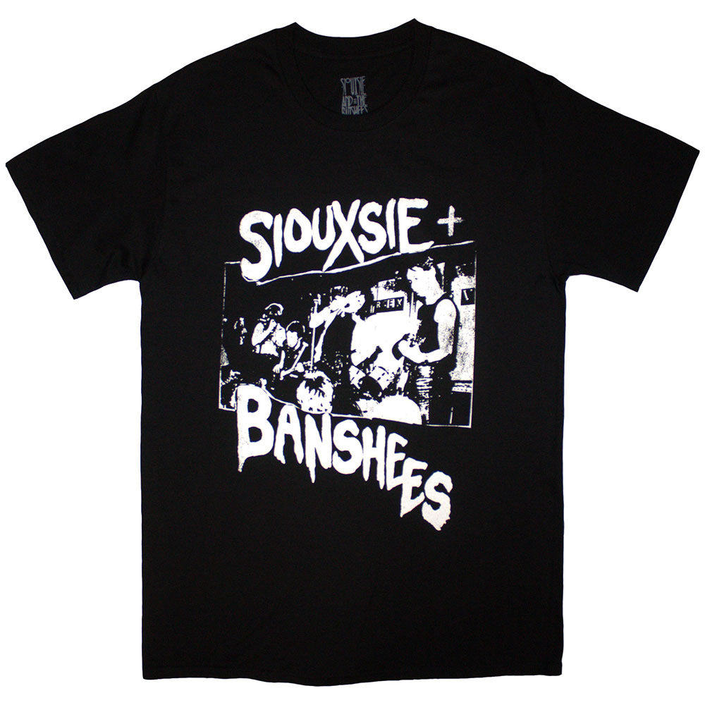 Siouxsie & The Banshees - Live! t-shirt Hoodie, Sweatshirt | CoreVibeTees.com