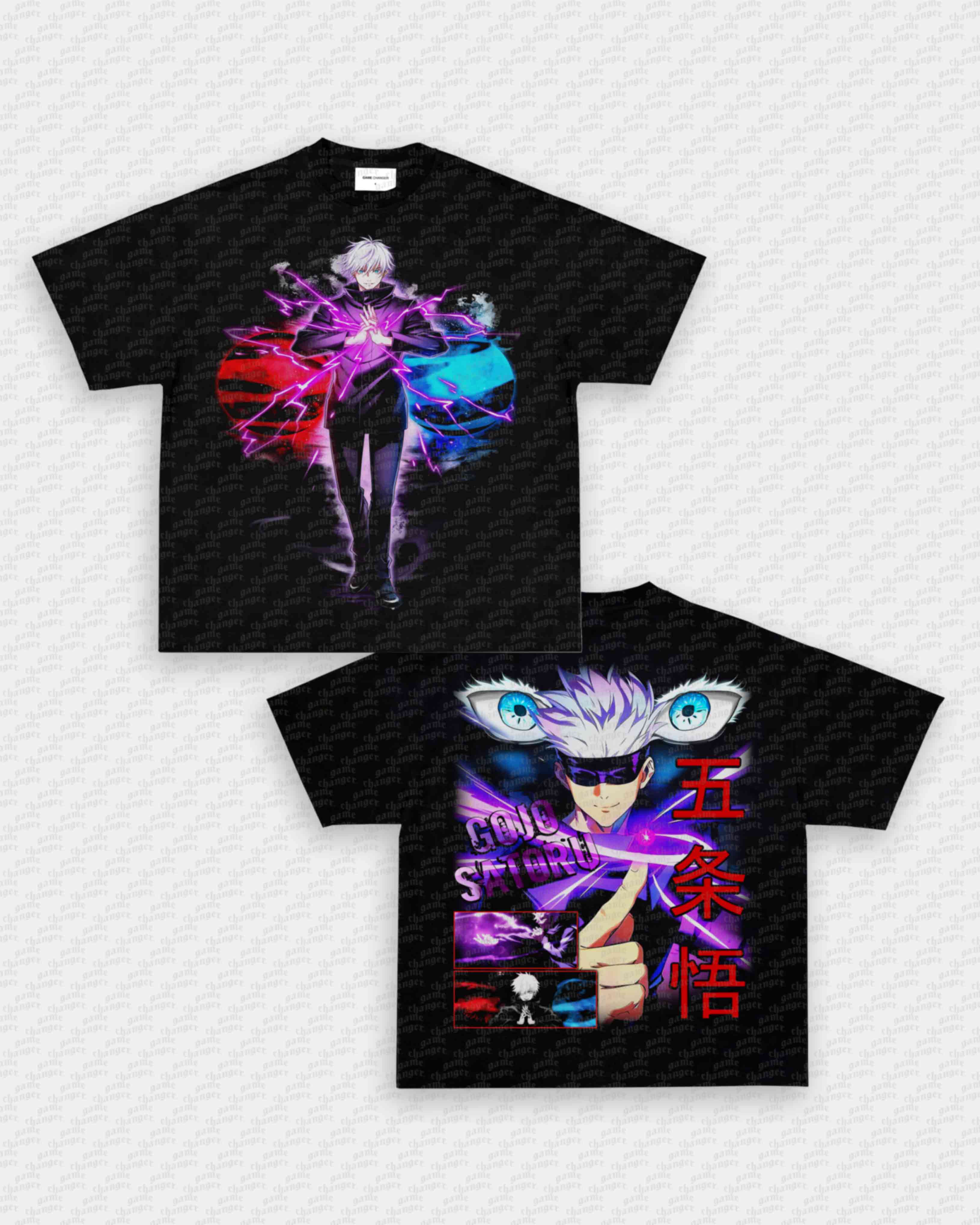 SATORU GOJO TEE - [DS] Hoodie, Sweatshirt | CoreVibeTees.com (Image 1)