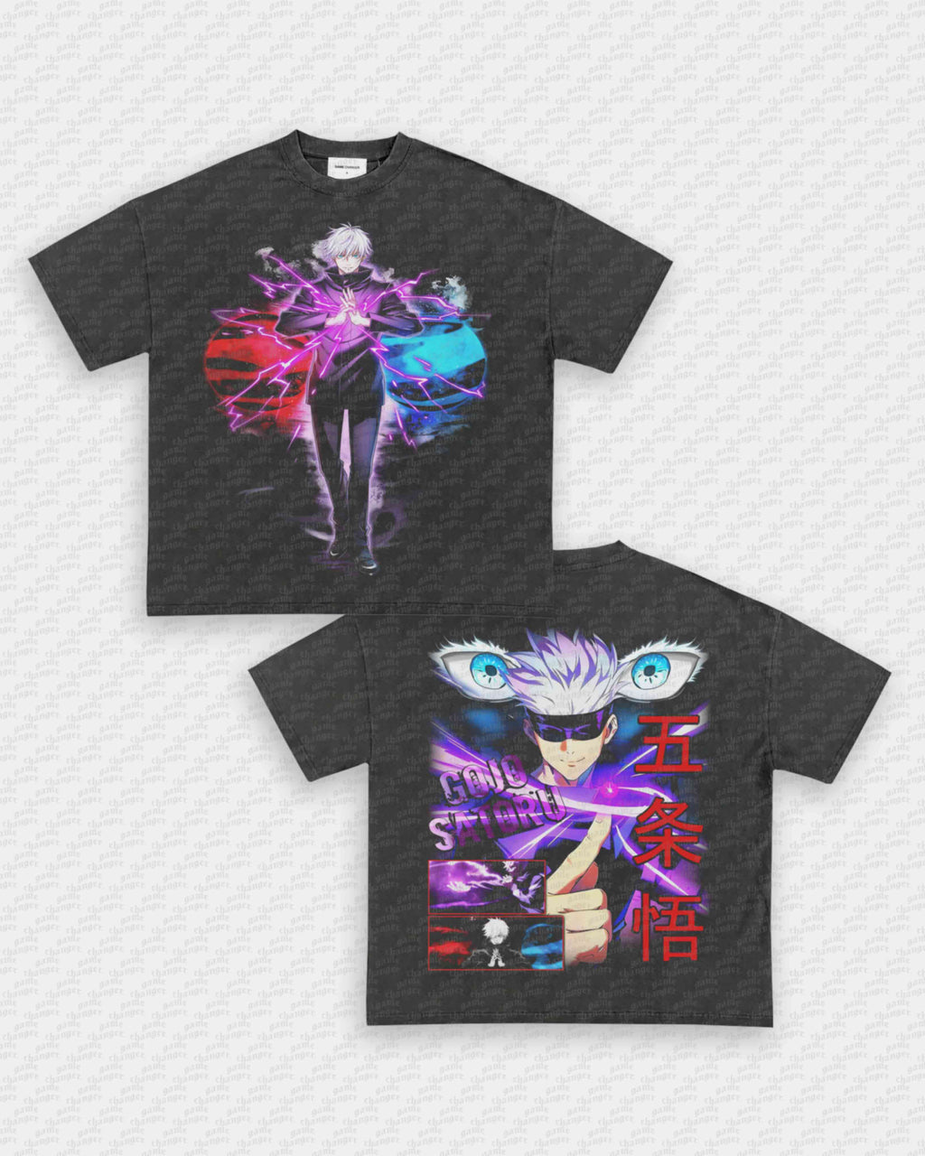 SATORU GOJO TEE - [DS] Hoodie, Sweatshirt | CoreVibeTees.com (Image 2)