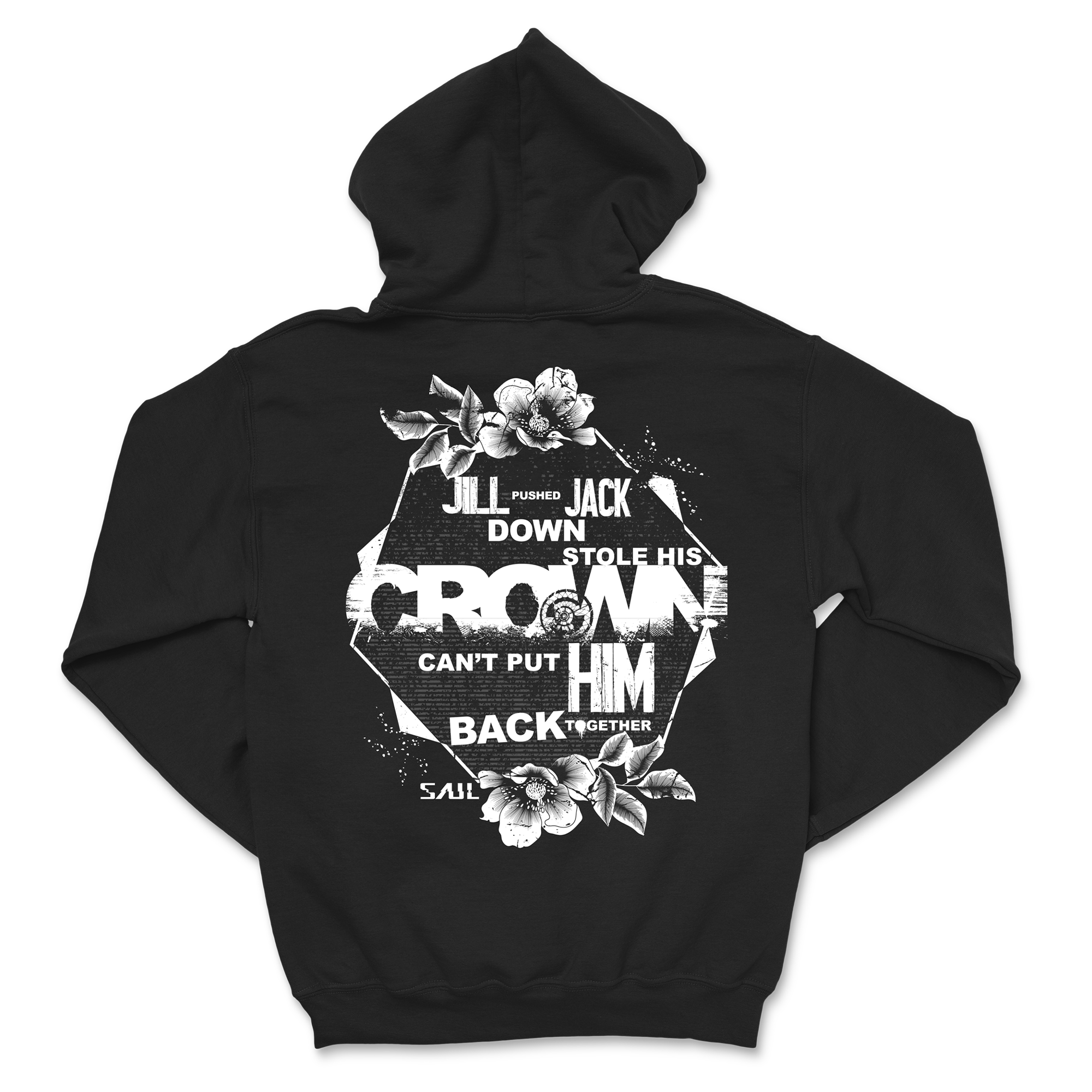 SAUL - Jack & Jill Hoodie T-Shirts, Sweatshirt | CoreVibeTees.com (Image 3)