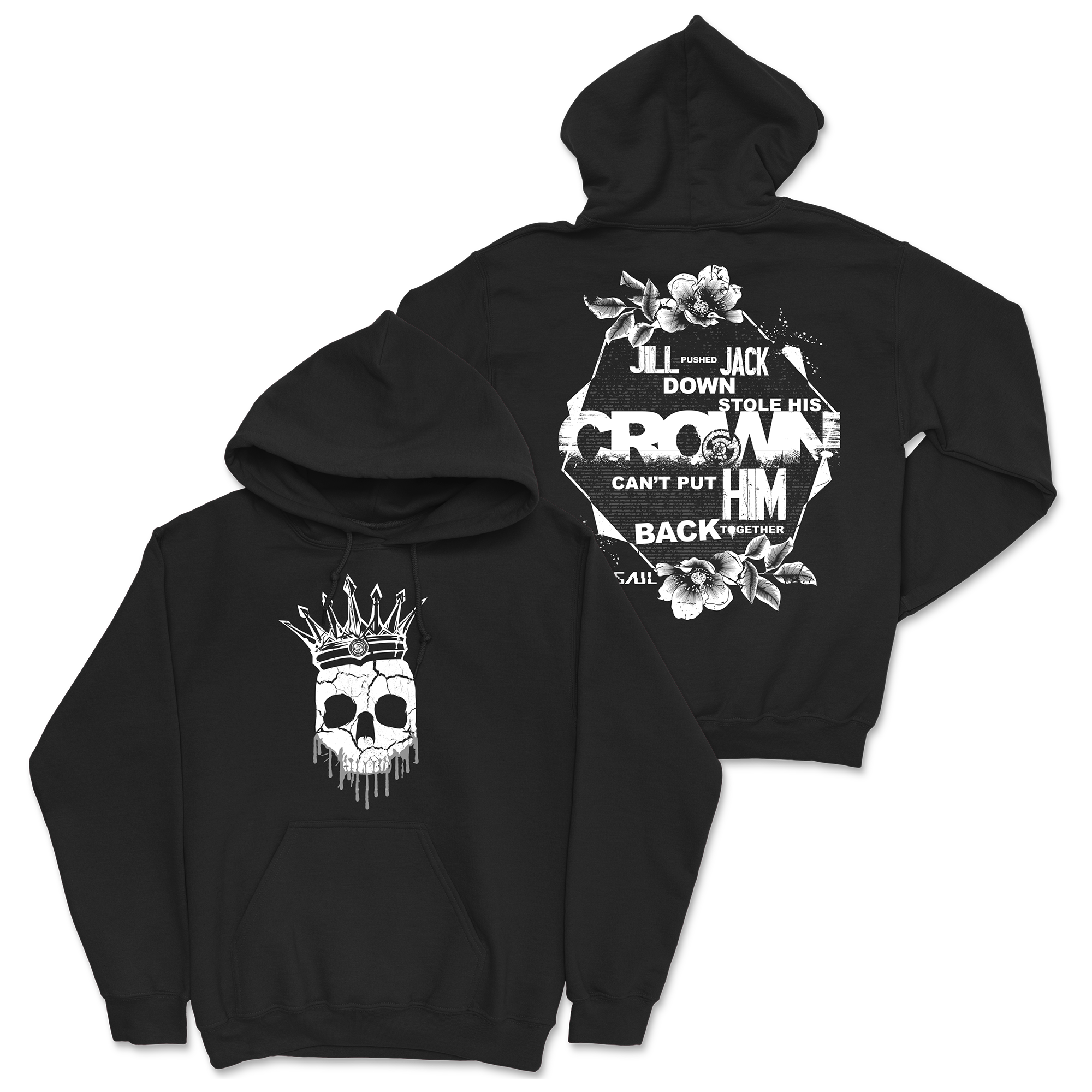 SAUL - Jack & Jill Hoodie T-Shirts, Sweatshirt | CoreVibeTees.com (Image 1)