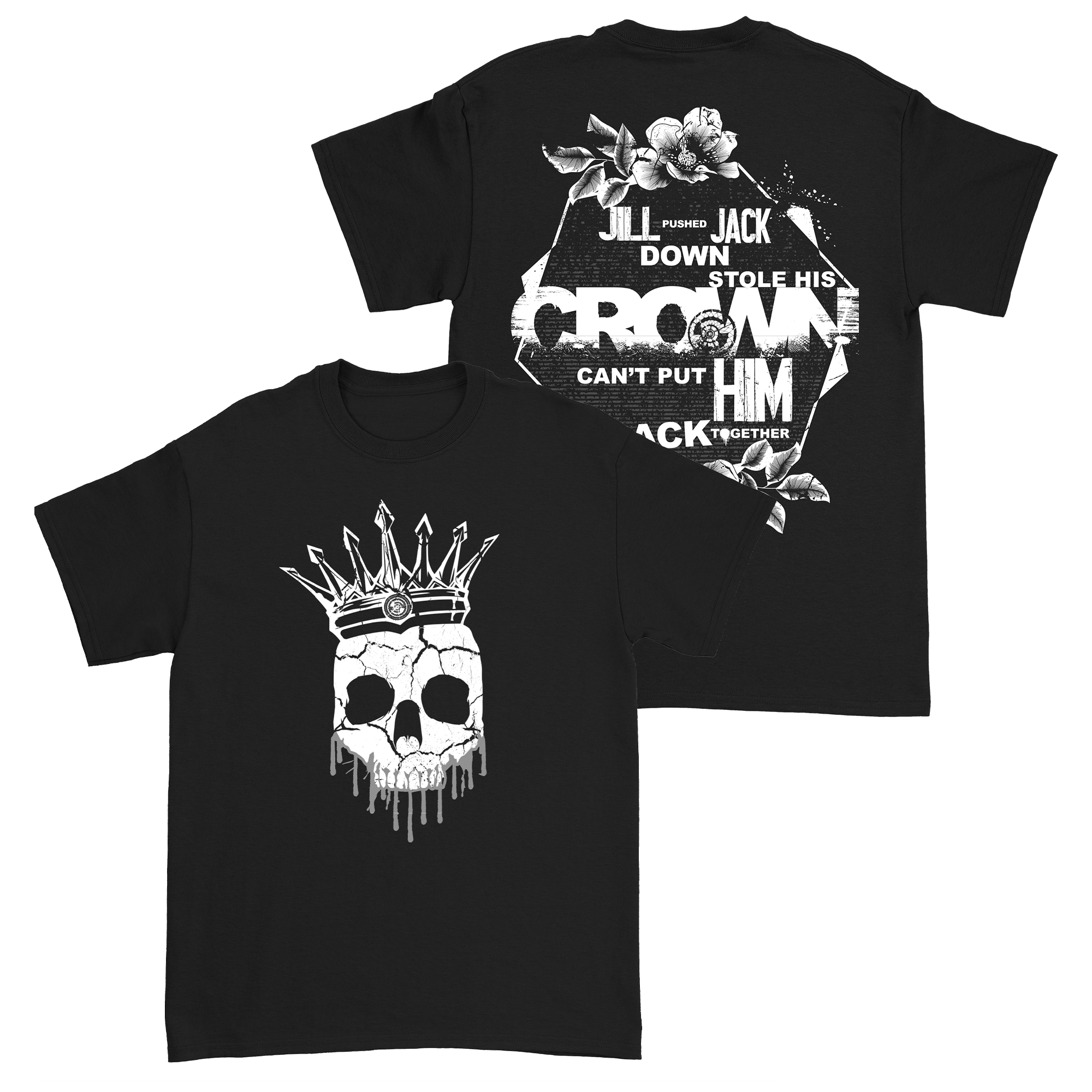 SAUL - Jack & Jill Shirt Hoodie, Sweatshirt | CoreVibeTees.com (Image 1)