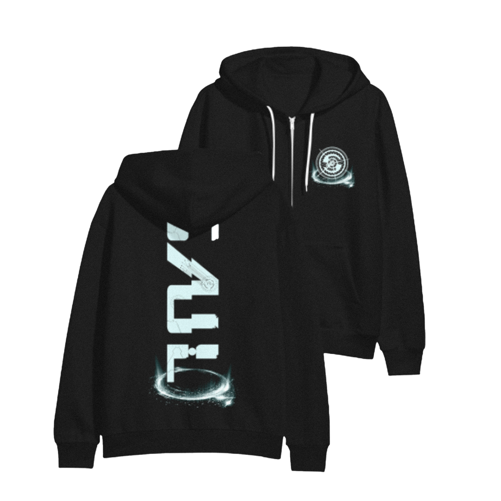 SAUL - Cosmic Ray Zip-Up Hoodie T-Shirts, Sweatshirt | CoreVibeTees.com