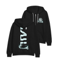SAUL - Cosmic Ray Zip-Up Hoodie T-Shirts, Sweatshirt | CoreVibeTees.com
