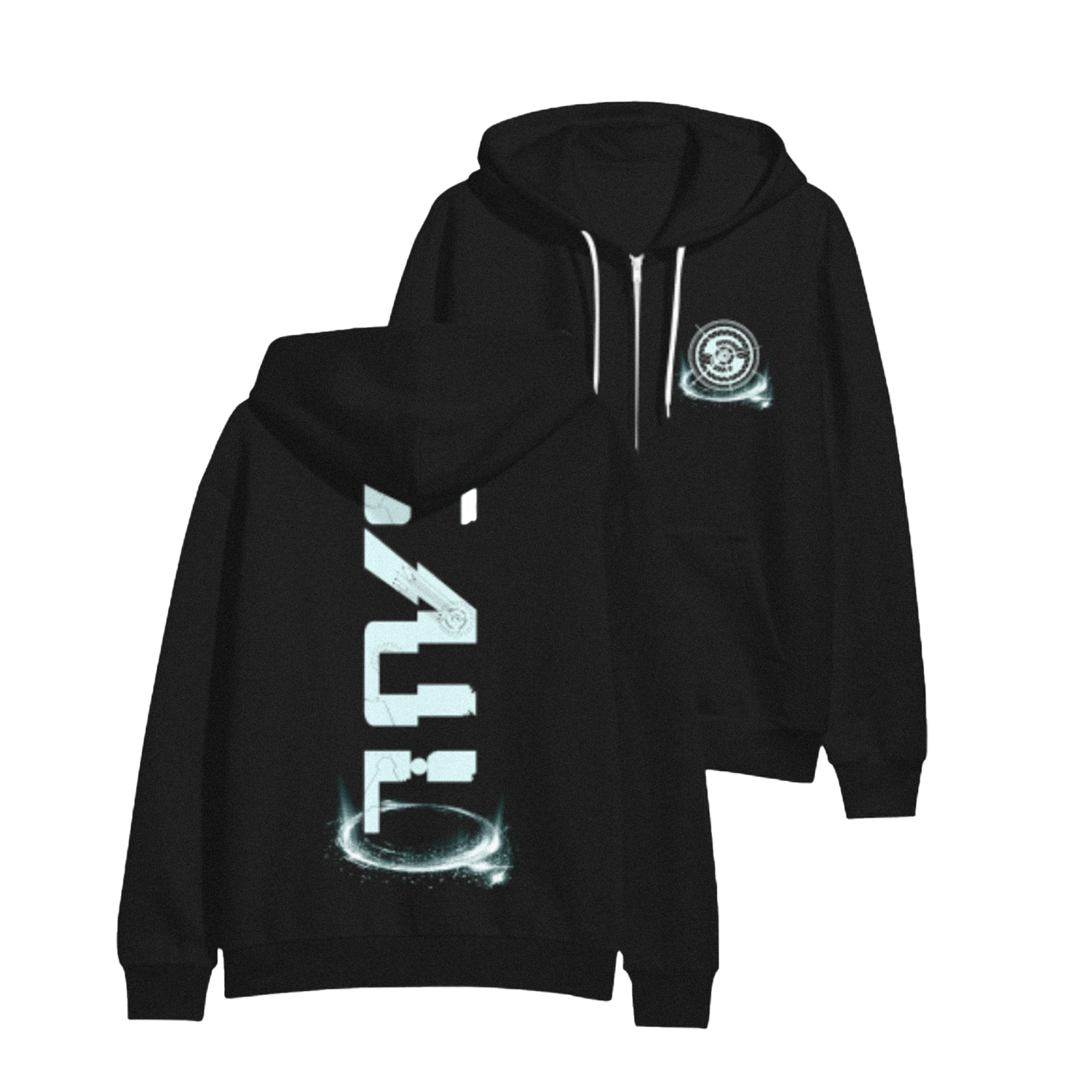 SAUL - Cosmic Ray Zip-Up Hoodie T-Shirts, Sweatshirt | CoreVibeTees.com