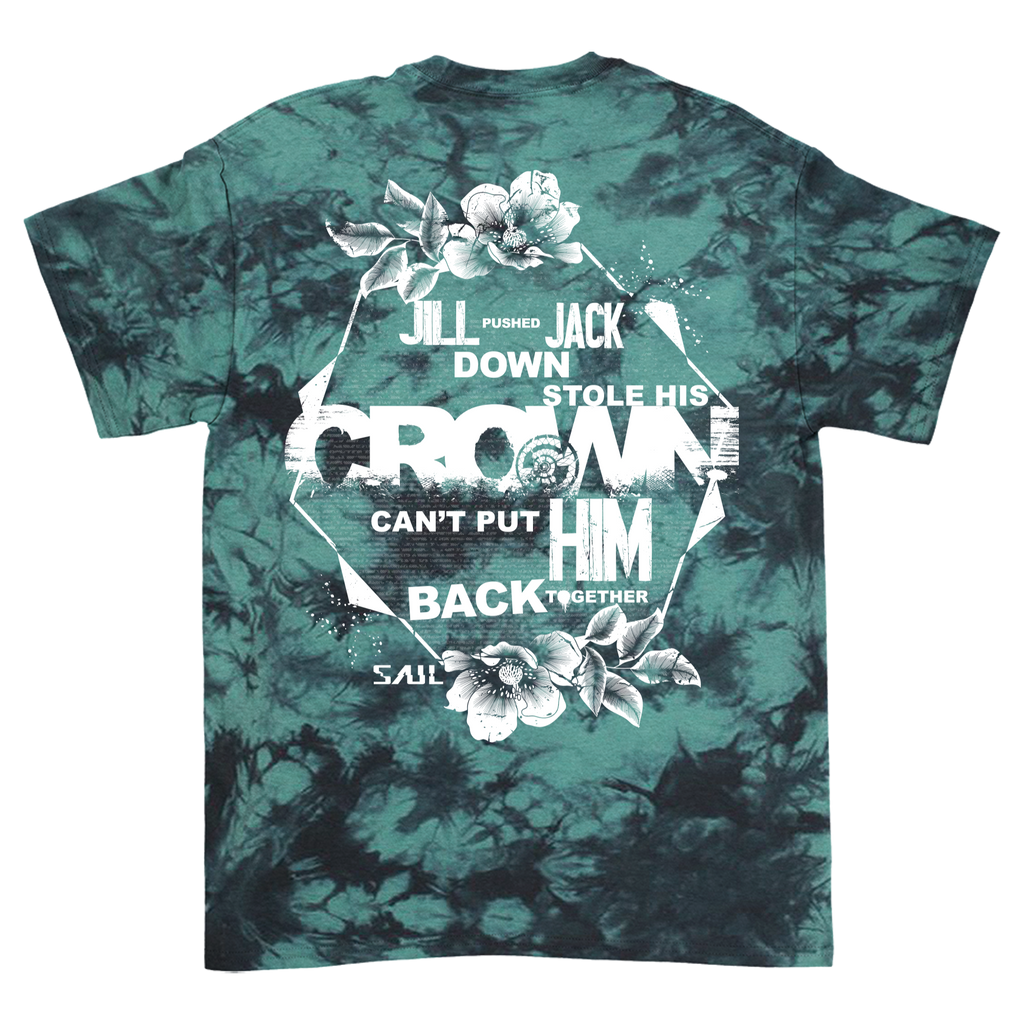 SAUL - Jack & Jill Shirt - Tie Dye Hoodie, Sweatshirt | CoreVibeTees.com (Image 3)