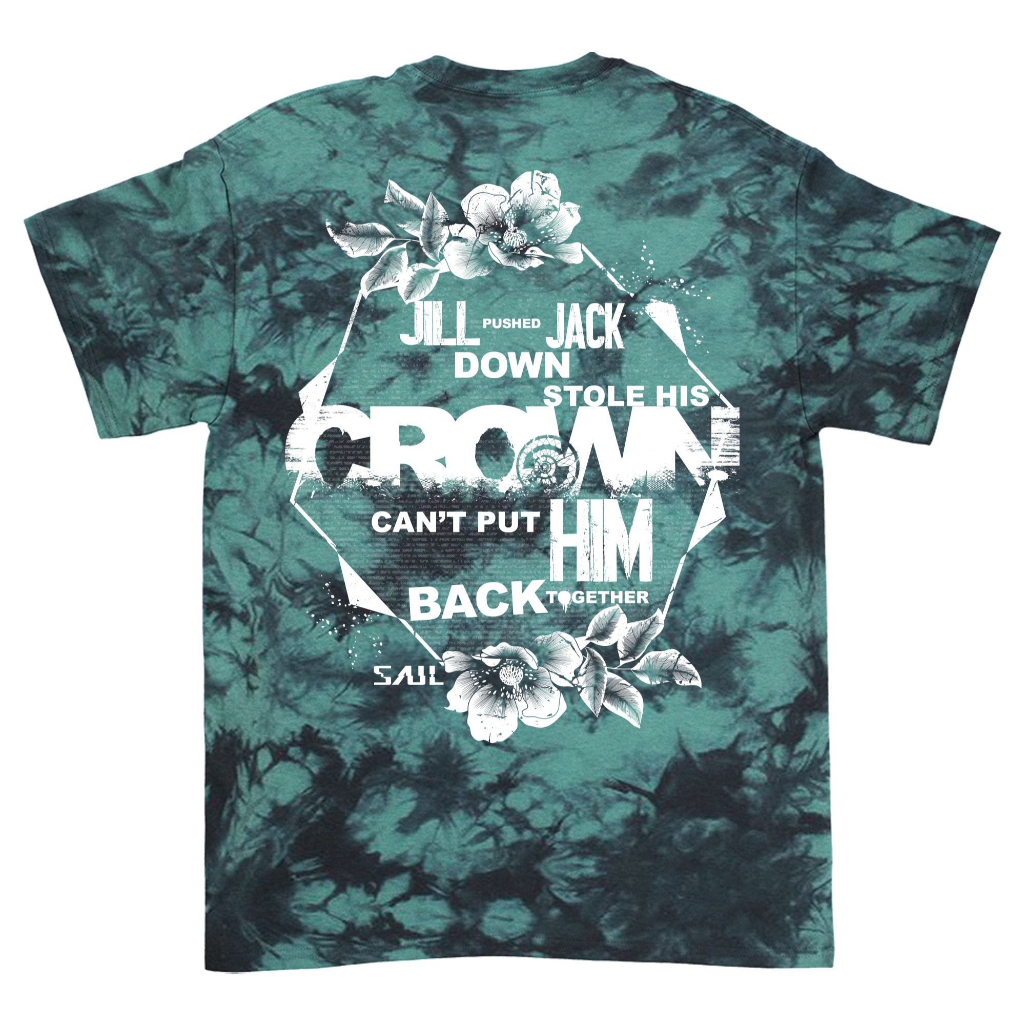 SAUL - Jack & Jill Shirt - Tie Dye Hoodie, Sweatshirt | CoreVibeTees.com (Image 3)