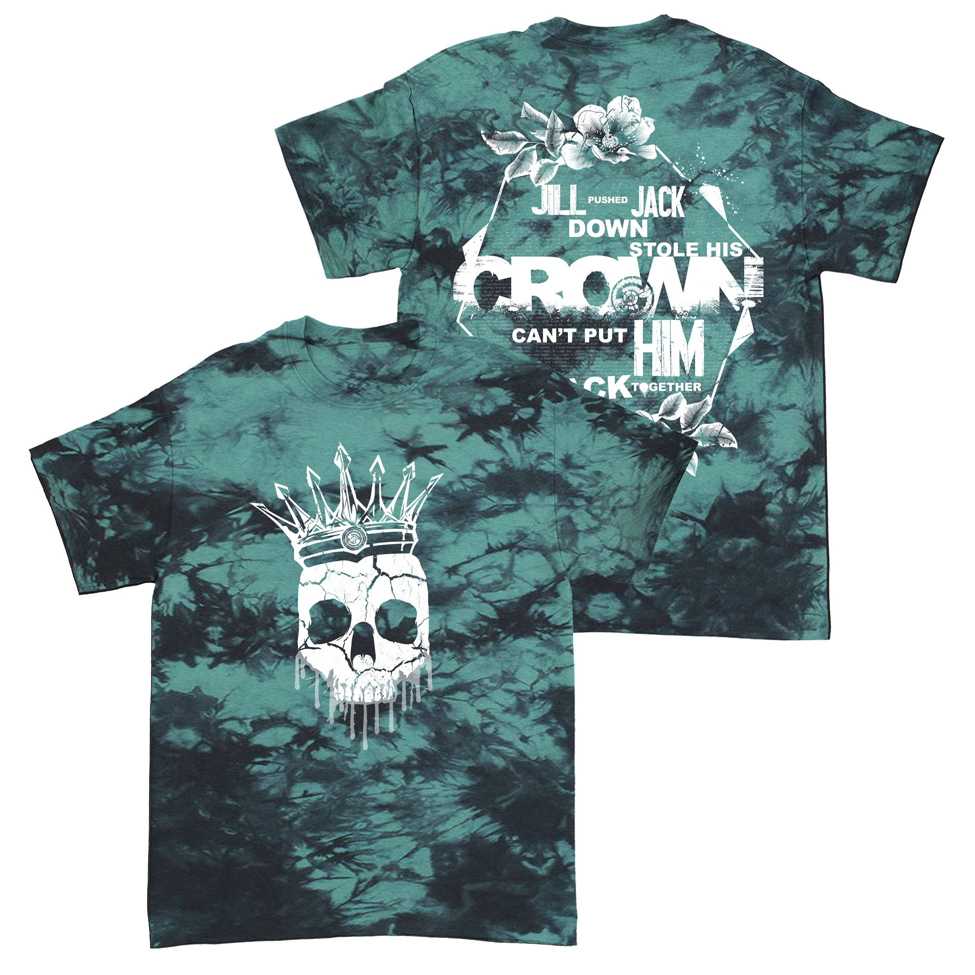 SAUL - Jack & Jill Shirt - Tie Dye Hoodie, Sweatshirt | CoreVibeTees.com (Image 1)