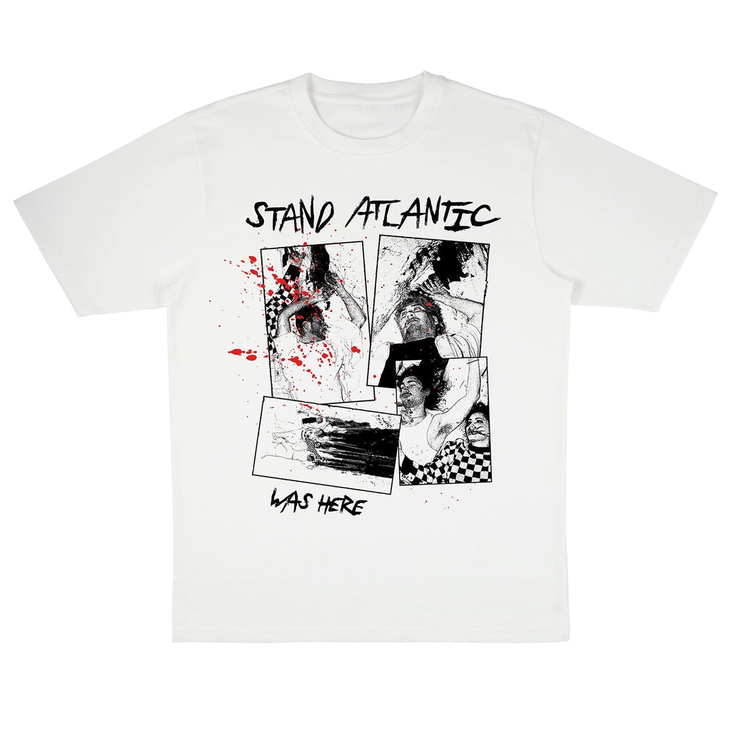 Was Here T-Shirt (White) Hoodie, Sweatshirt | CoreVibeTees.com