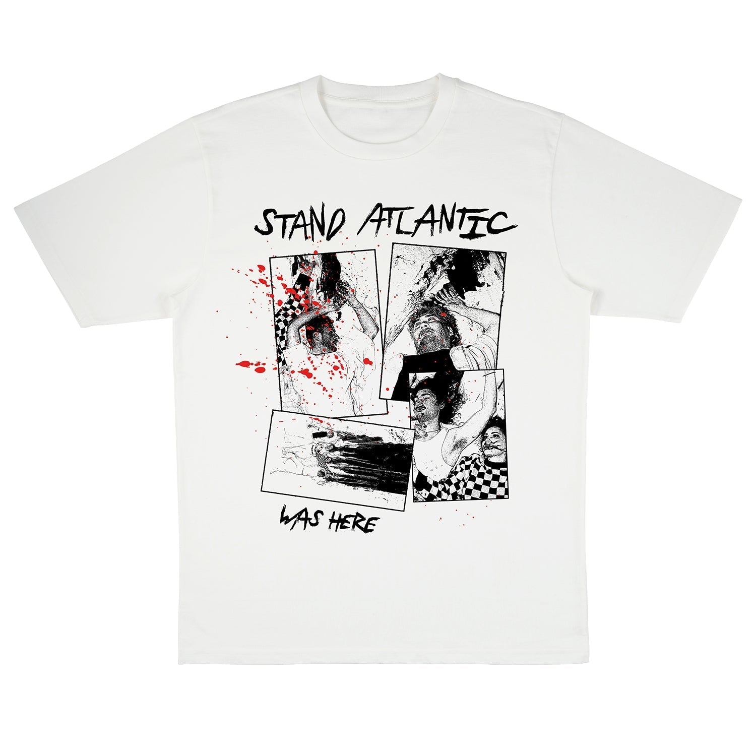 Was Here T-Shirt (White) Hoodie, Sweatshirt | CoreVibeTees.com