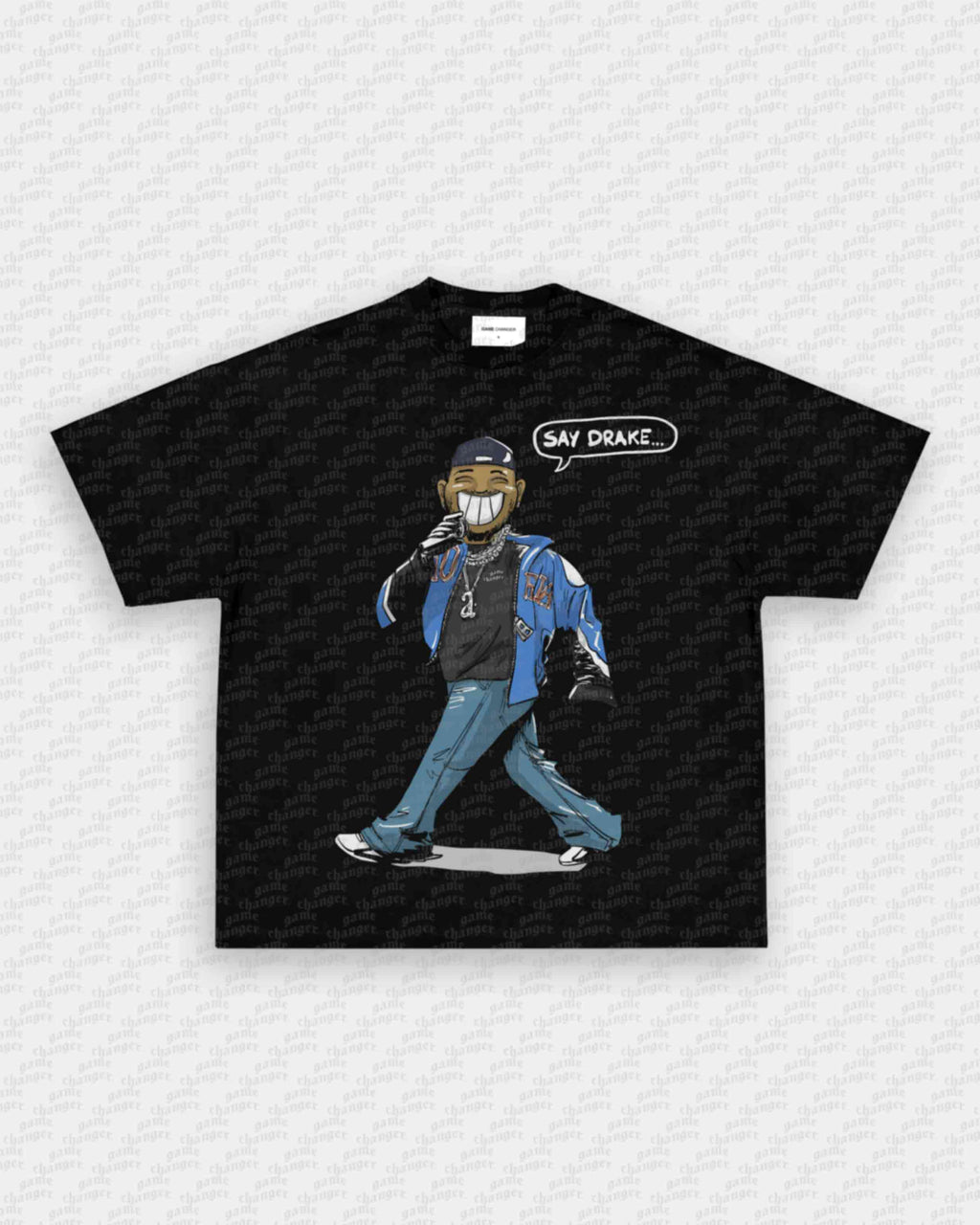 SAY DRAKE TEE Hoodie, Sweatshirt | CoreVibeTees.com (Image 1)