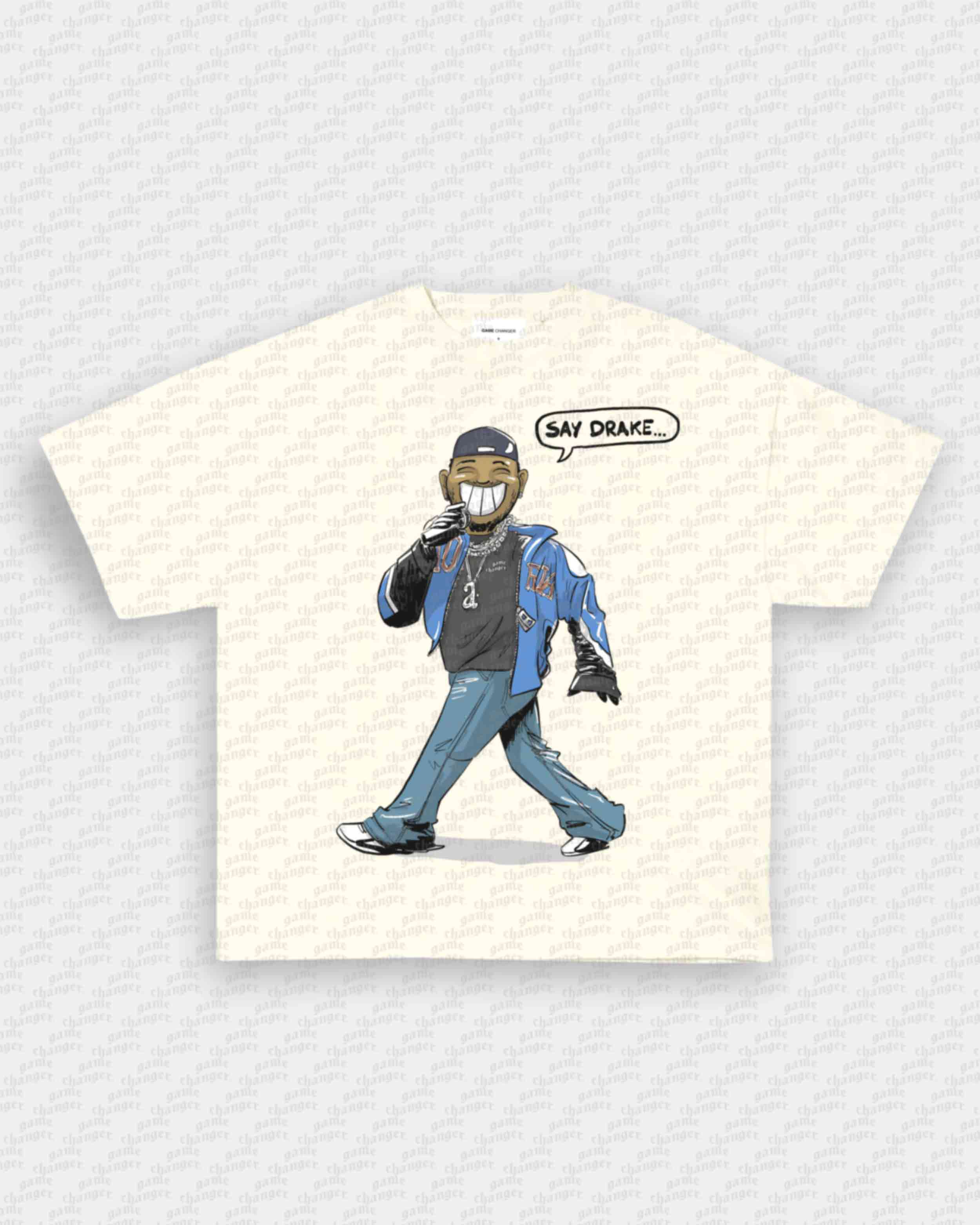 SAY DRAKE TEE Hoodie, Sweatshirt | CoreVibeTees.com (Image 2)