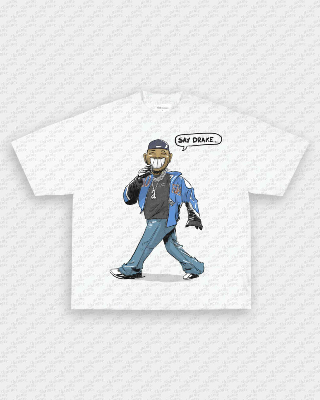 SAY DRAKE TEE Hoodie, Sweatshirt | CoreVibeTees.com (Image 3)