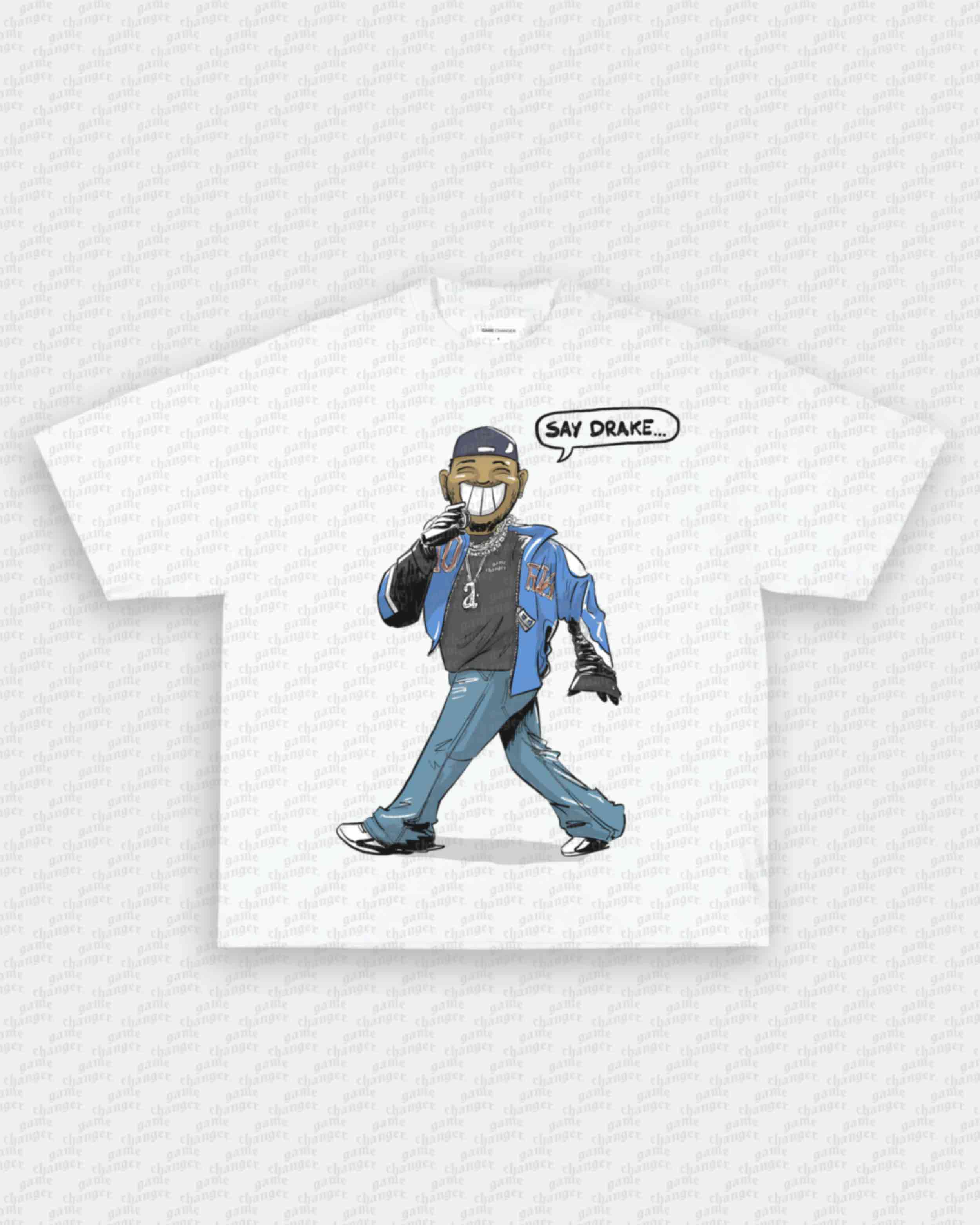 SAY DRAKE TEE Hoodie, Sweatshirt | CoreVibeTees.com (Image 3)