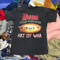 B0NE THUGS N HARM0NY ART 0F WAR 1997 TOUR - VINTAGE WASHED BLACK TSHIRT Hoodie, Sweatshirt | CoreVibeTees.com (Image 1)