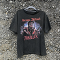 MJ'S THR1LLER  - VINTAGE BLACK TSHIRT Hoodie, Sweatshirt | CoreVibeTees.com