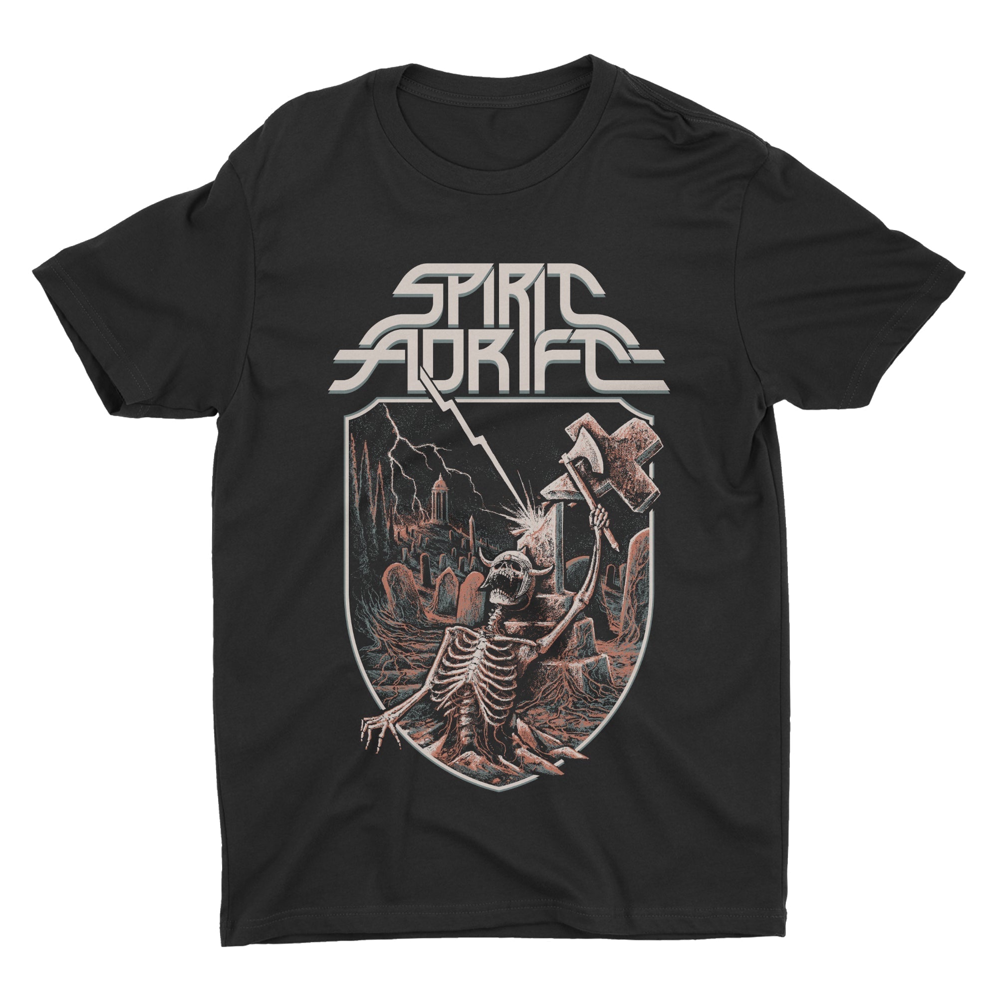 Spirit Adrift - Unstoppable Force t-shirt *PRE-ORDER* Hoodie, Sweatshirt | CoreVibeTees.com
