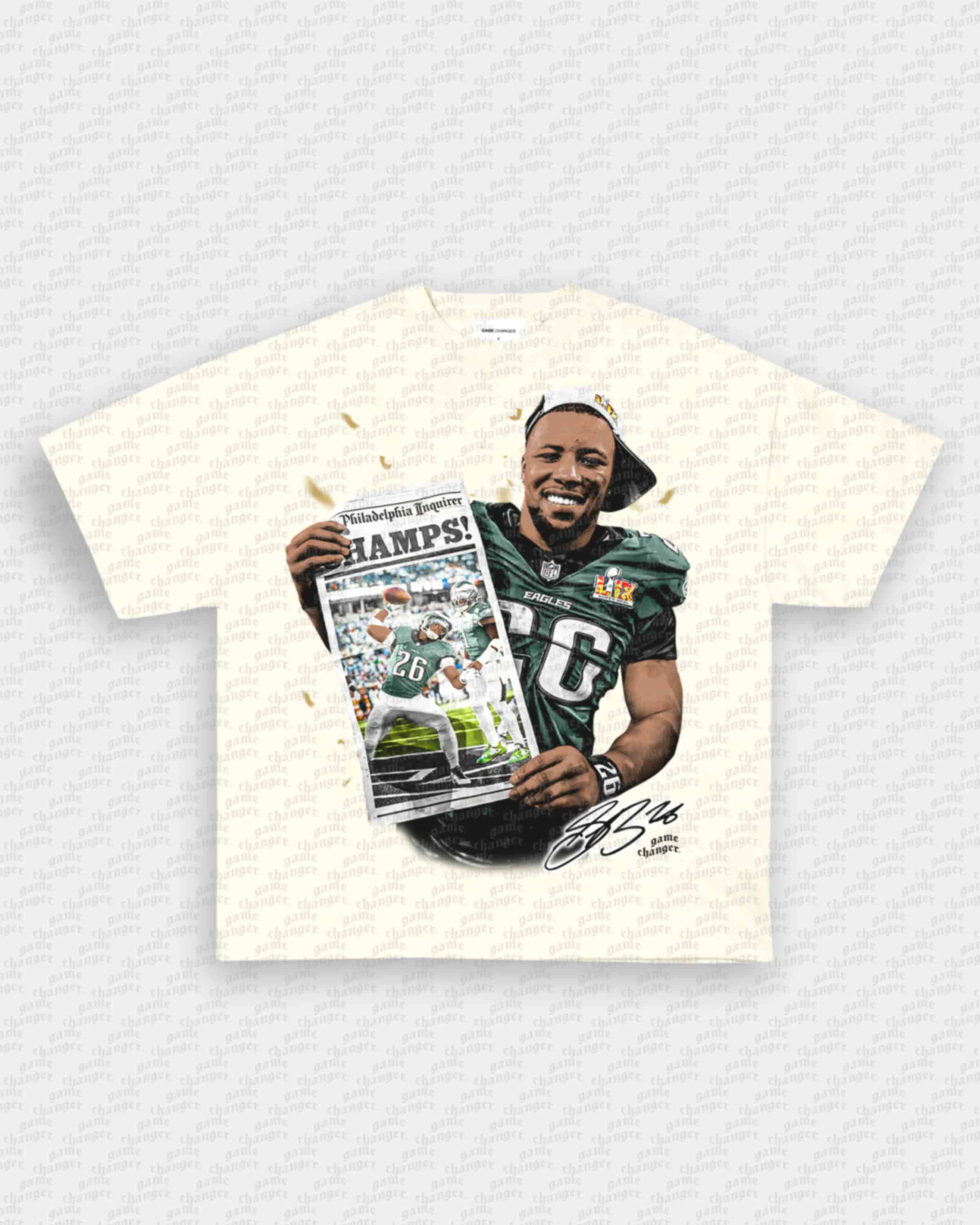 SB SAQUON TEE Hoodie, Sweatshirt | CoreVibeTees.com (Image 2)