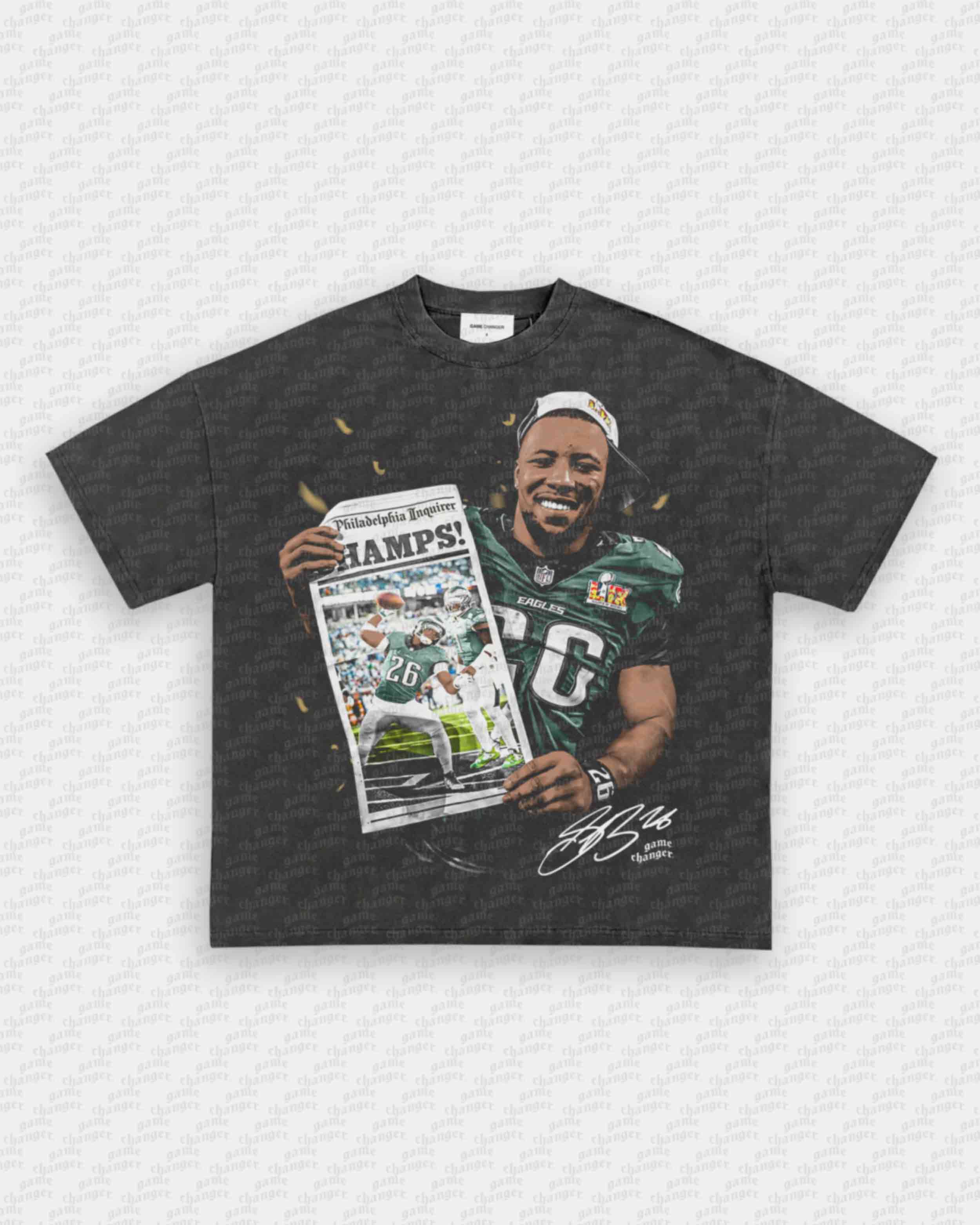 SB SAQUON TEE Hoodie, Sweatshirt | CoreVibeTees.com (Image 4)