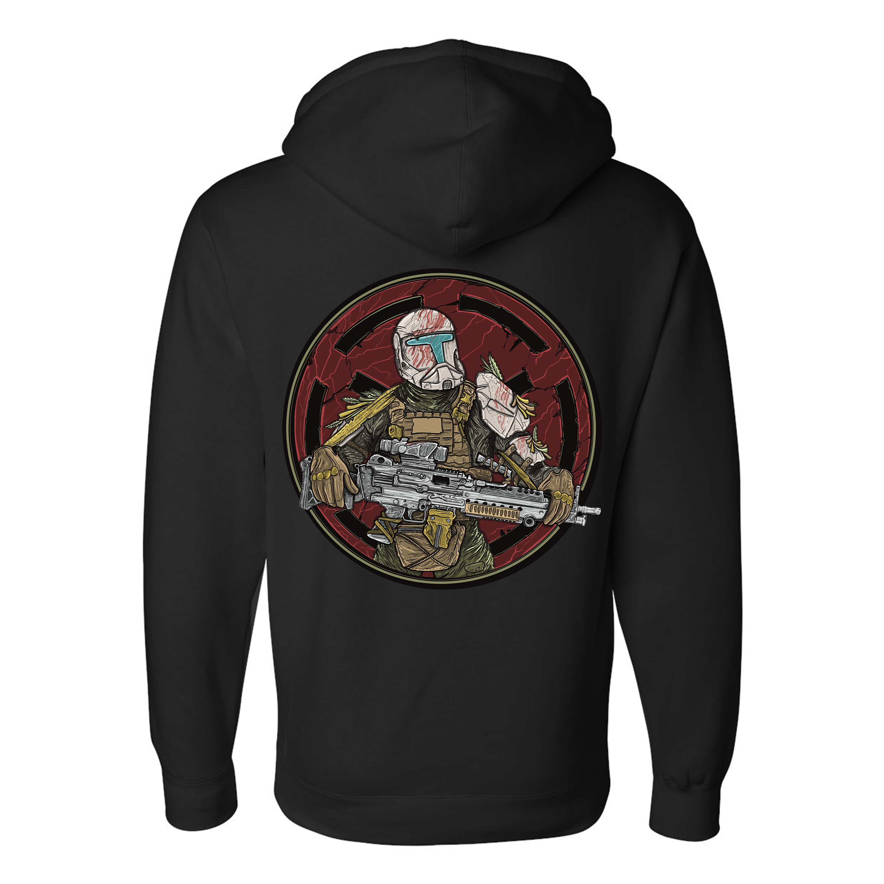 Delta Hoodie T-Shirts, Sweatshirt | CoreVibeTees.com (Image 2)