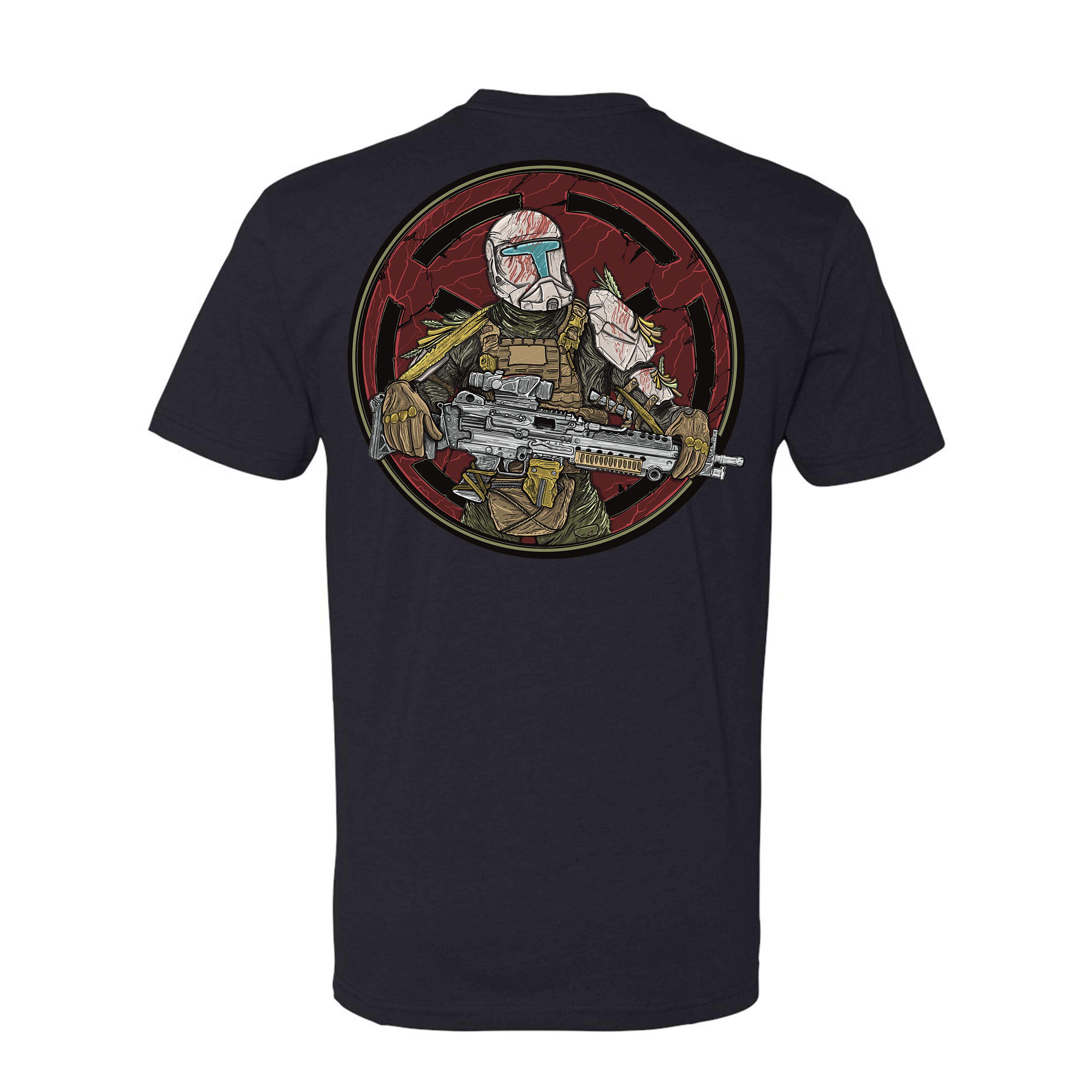Delta Tee Hoodie, Sweatshirt | CoreVibeTees.com (Image 1)