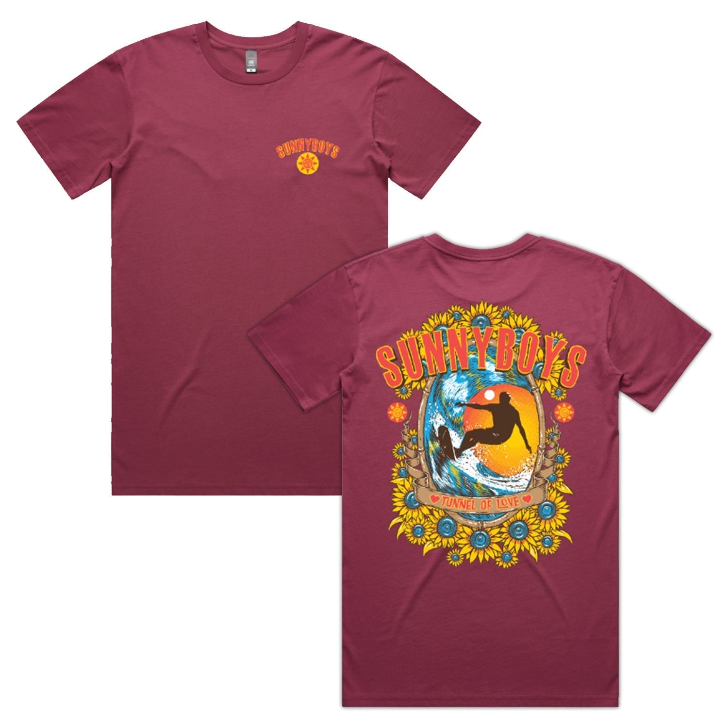 Tunnel Of Love T-Shirt (Berry) Hoodie, Sweatshirt | CoreVibeTees.com