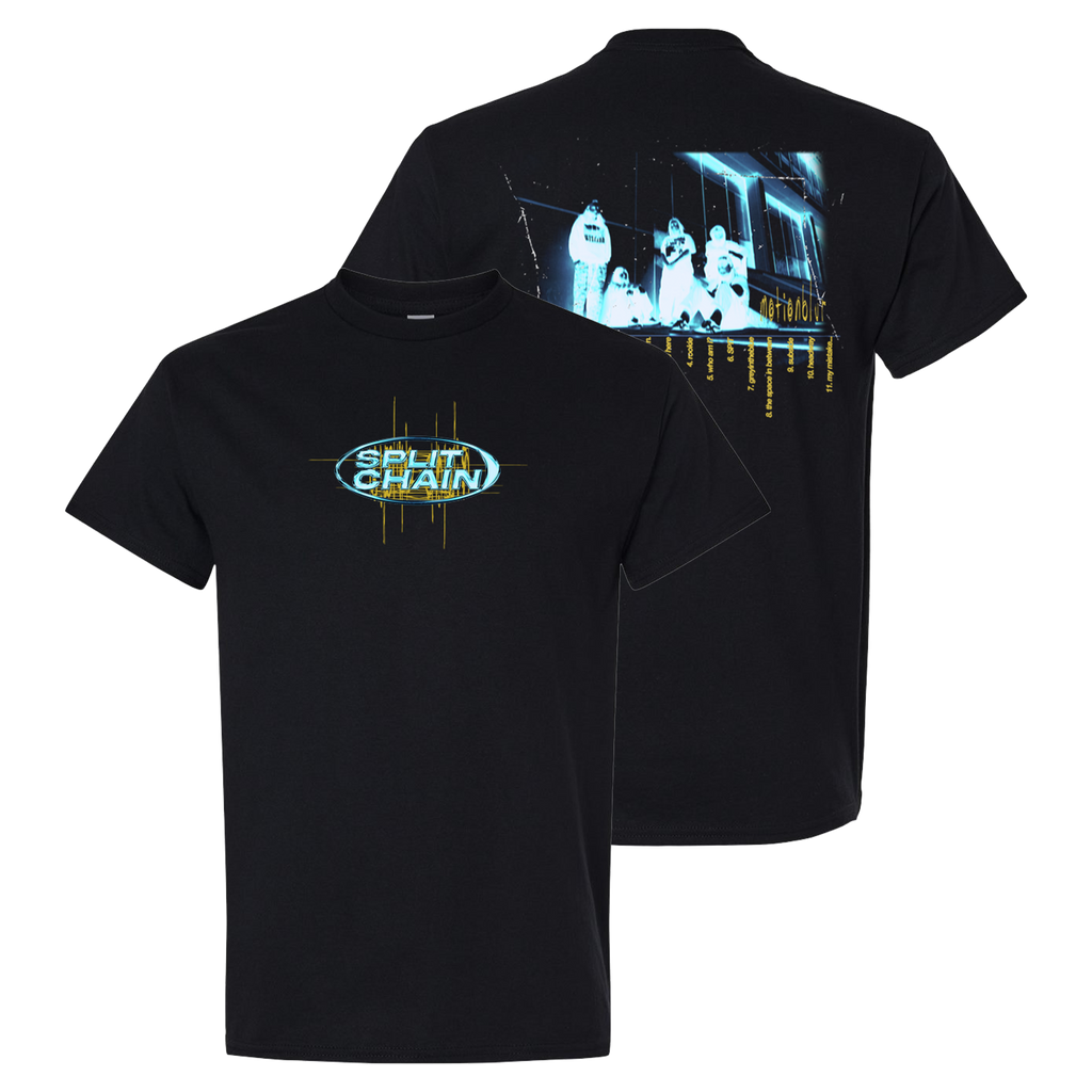 Split Chain - Scratchy Logo T-Shirt (Pre-Order) Hoodie, Sweatshirt | CoreVibeTees.com (Image 1)