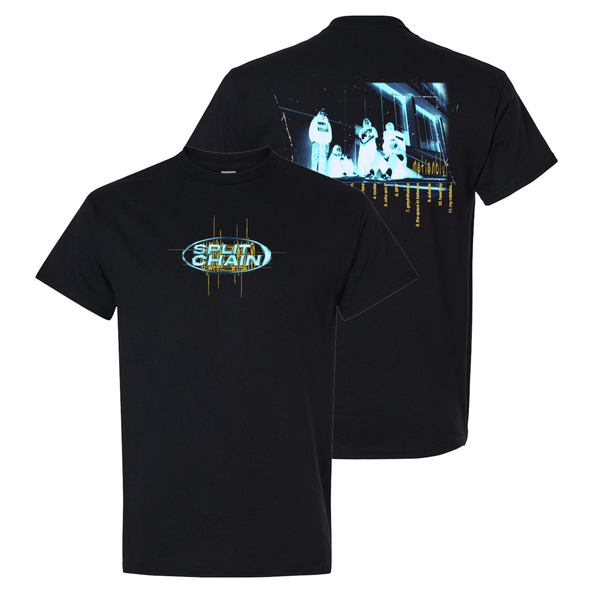 Split Chain - Scratchy Logo T-Shirt (Pre-Order) Hoodie, Sweatshirt | CoreVibeTees.com (Image 1)