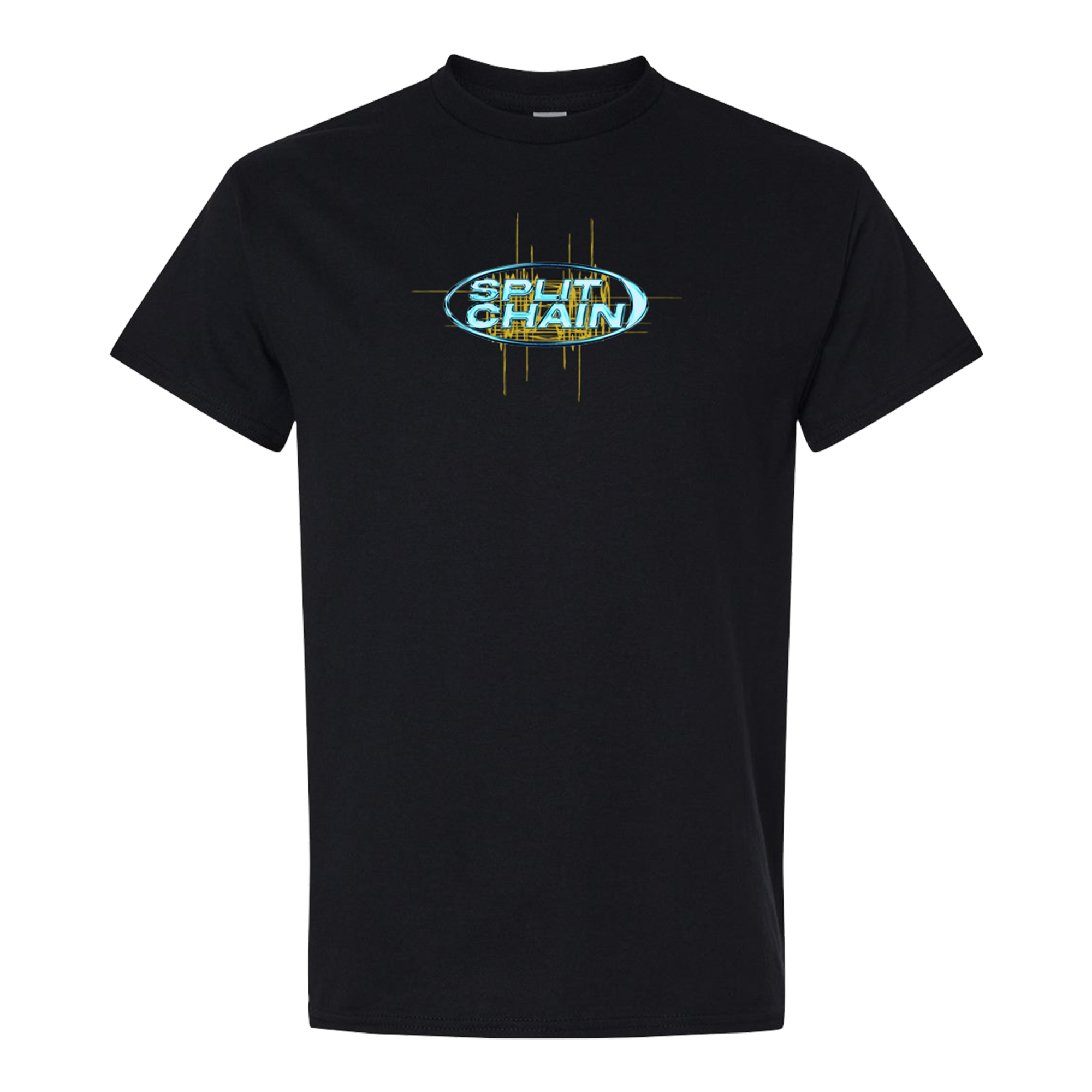 Split Chain - Scratchy Logo T-Shirt (Pre-Order) Hoodie, Sweatshirt | CoreVibeTees.com (Image 2)