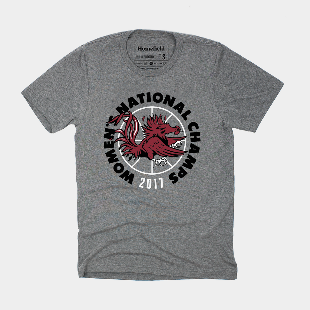 2017 Women‚Äôs Basketball National Champs Tee Style001 Hoodie, Sweatshirt | CoreVibeTees.com