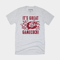 Vintage ‚ÄúIt‚Äôs Great to be a Gamecock‚Äù Tee Hoodie, Sweatshirt | CoreVibeTees.com