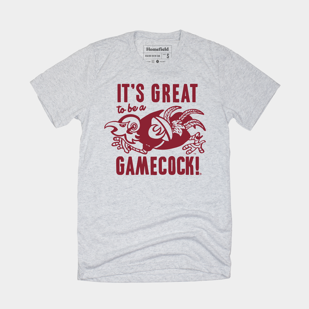Vintage ‚ÄúIt‚Äôs Great to be a Gamecock‚Äù Tee Hoodie, Sweatshirt | CoreVibeTees.com