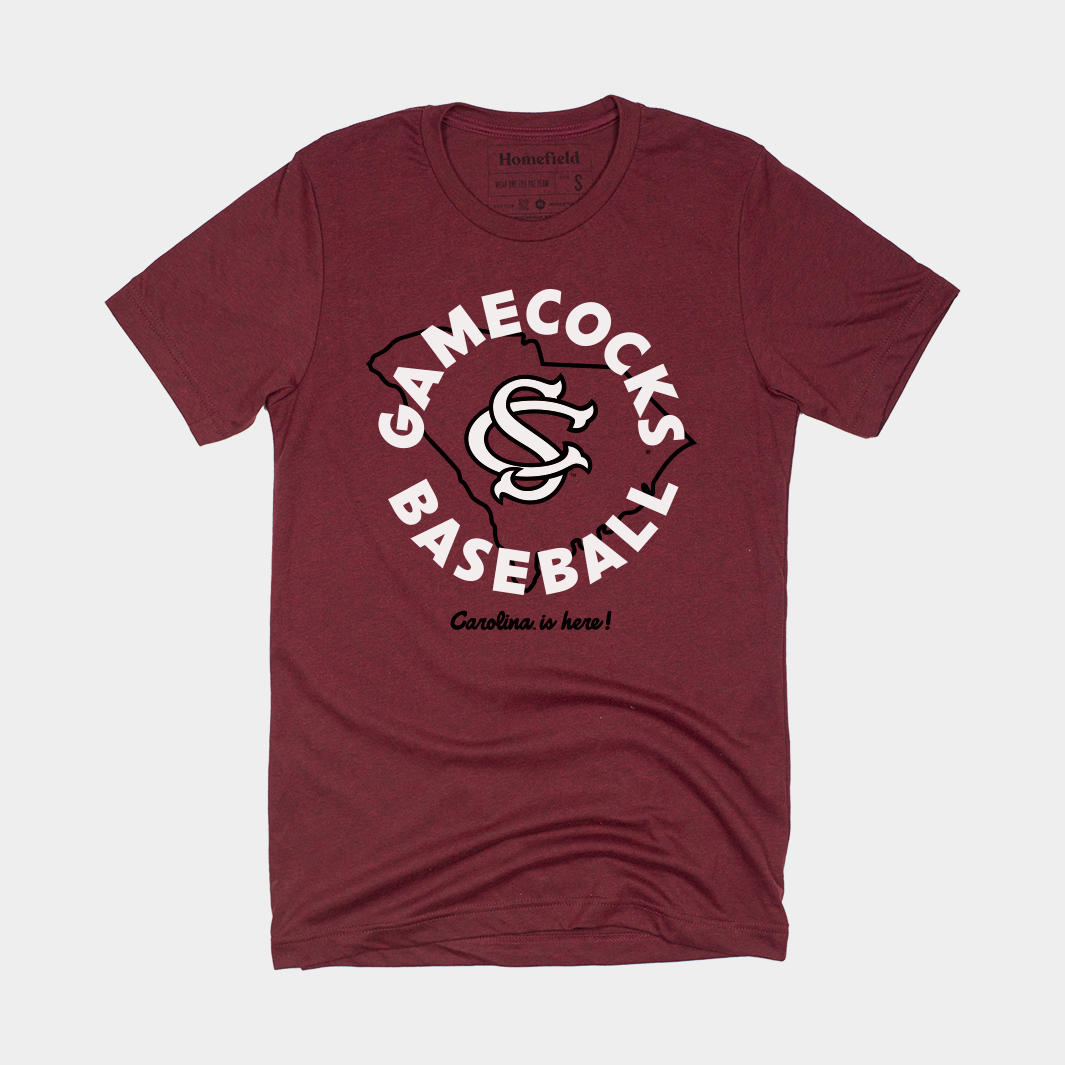 Retro South Carolina Gamecocks Baseball T-Shirt Hoodie, Sweatshirt | CoreVibeTees.com