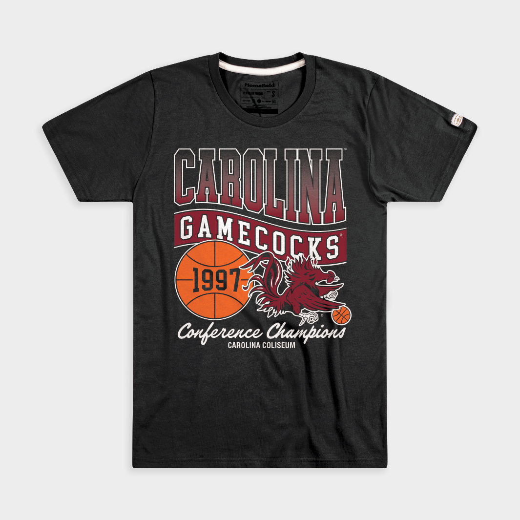 SC Basketball 1997 Conference Champs Tee Hoodie, Sweatshirt | CoreVibeTees.com