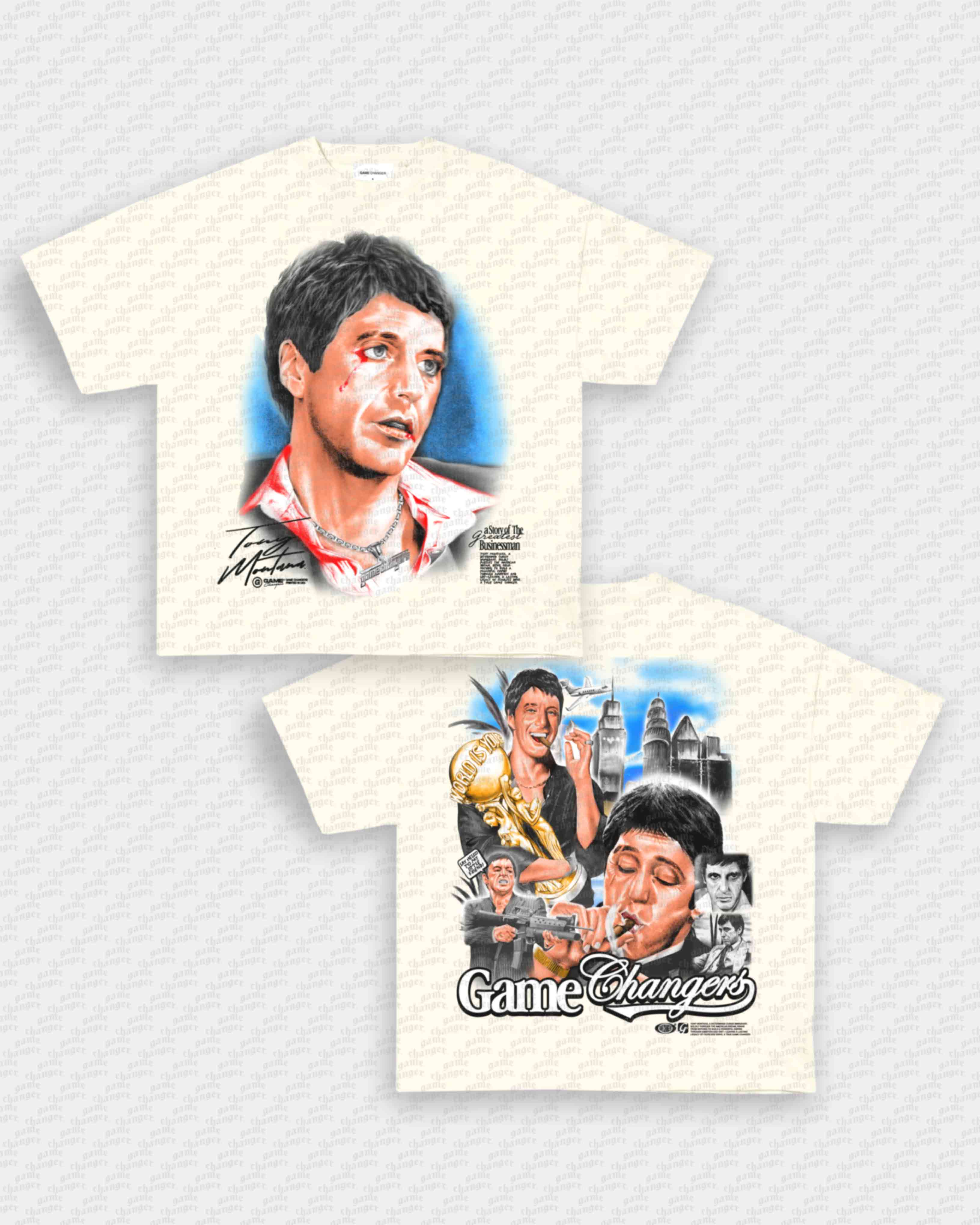 SCARFACE V4 TEE - [DS] Hoodie, Sweatshirt | CoreVibeTees.com (Image 4)