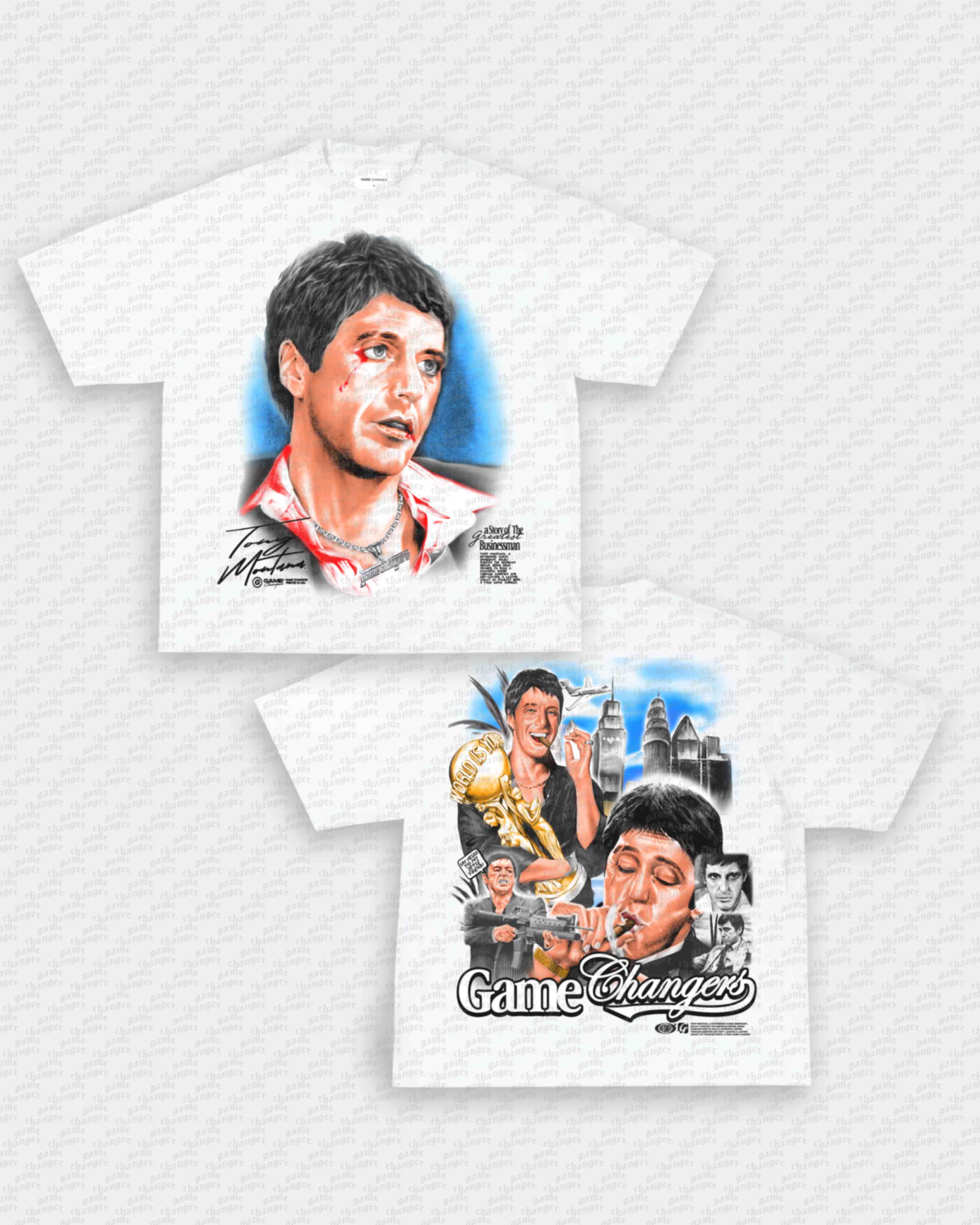 SCARFACE V4 TEE - [DS] Hoodie, Sweatshirt | CoreVibeTees.com (Image 1)