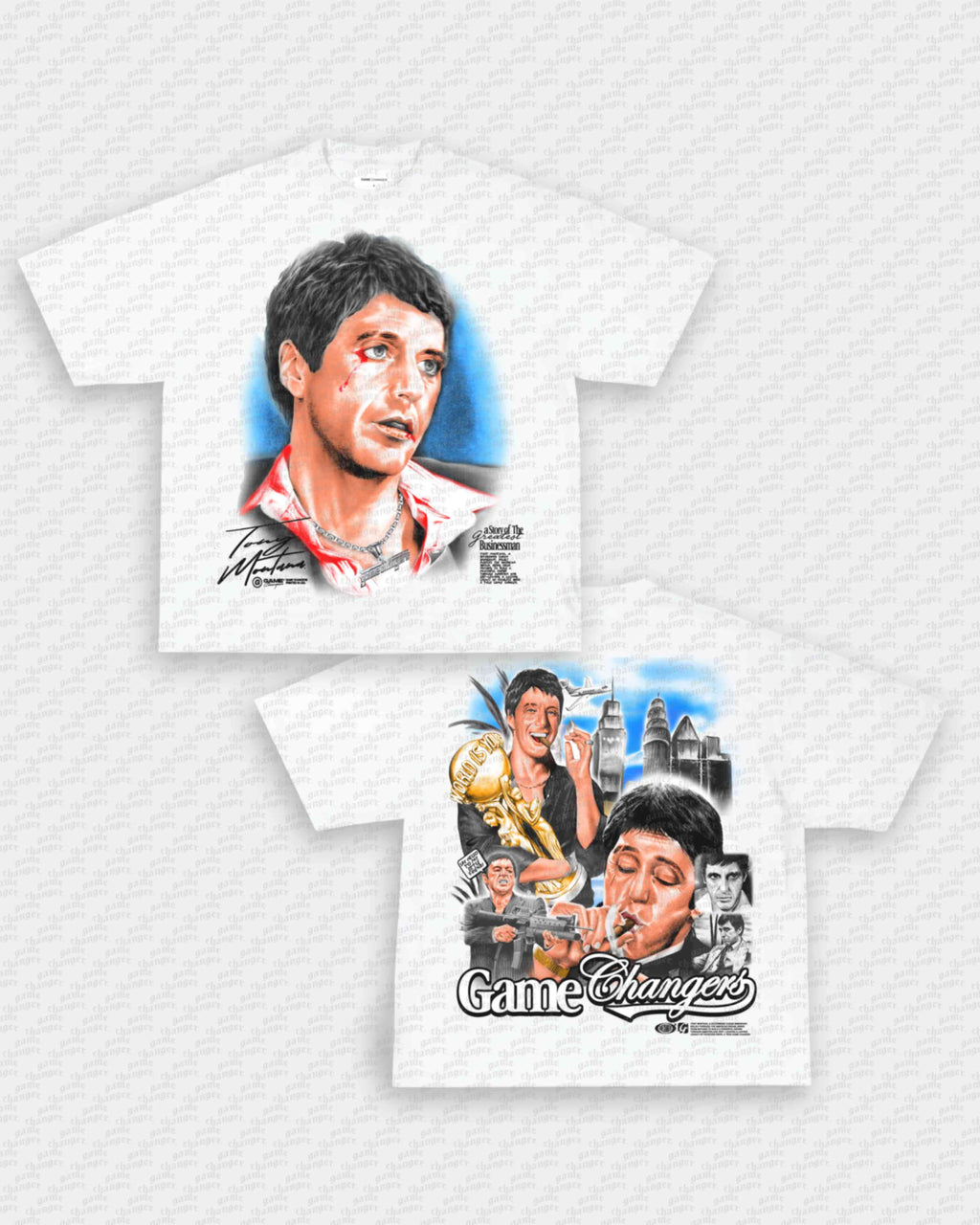 SCARFACE V4 TEE - [DS] Hoodie, Sweatshirt | CoreVibeTees.com (Image 3)