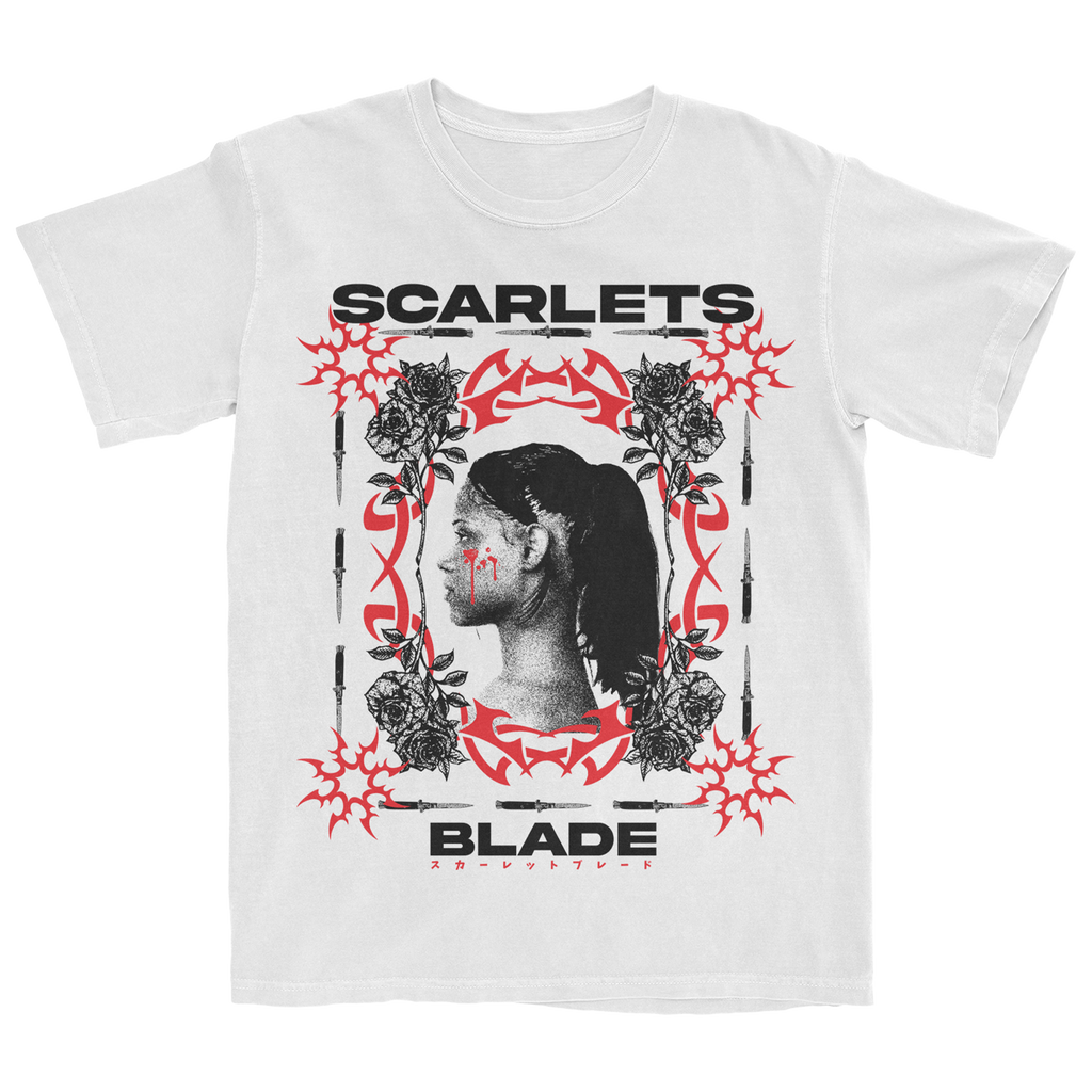 Scarlets Blade - Metal T-Shirt Hoodie, Sweatshirt | CoreVibeTees.com