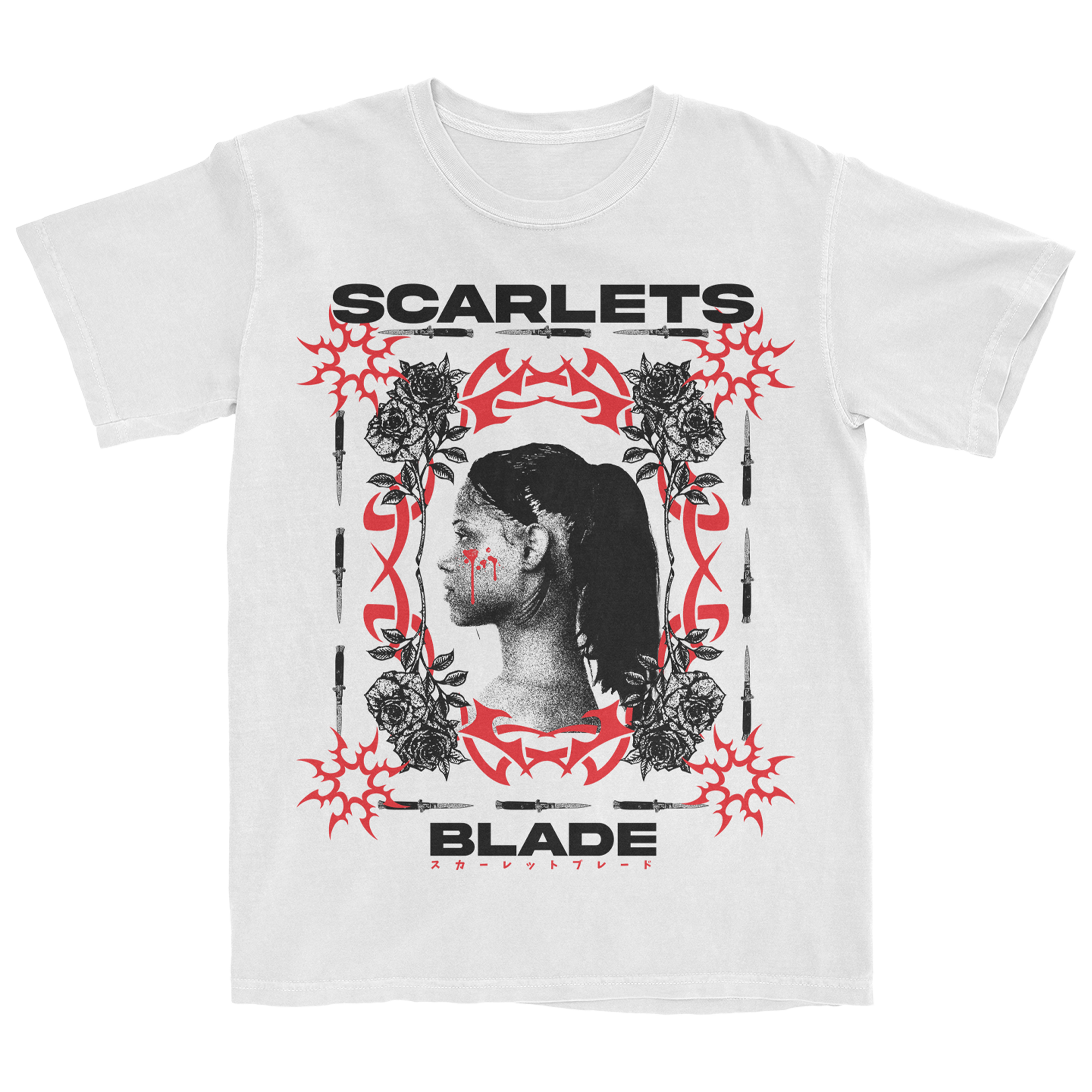 Scarlets Blade - Metal T-Shirt Hoodie, Sweatshirt | CoreVibeTees.com