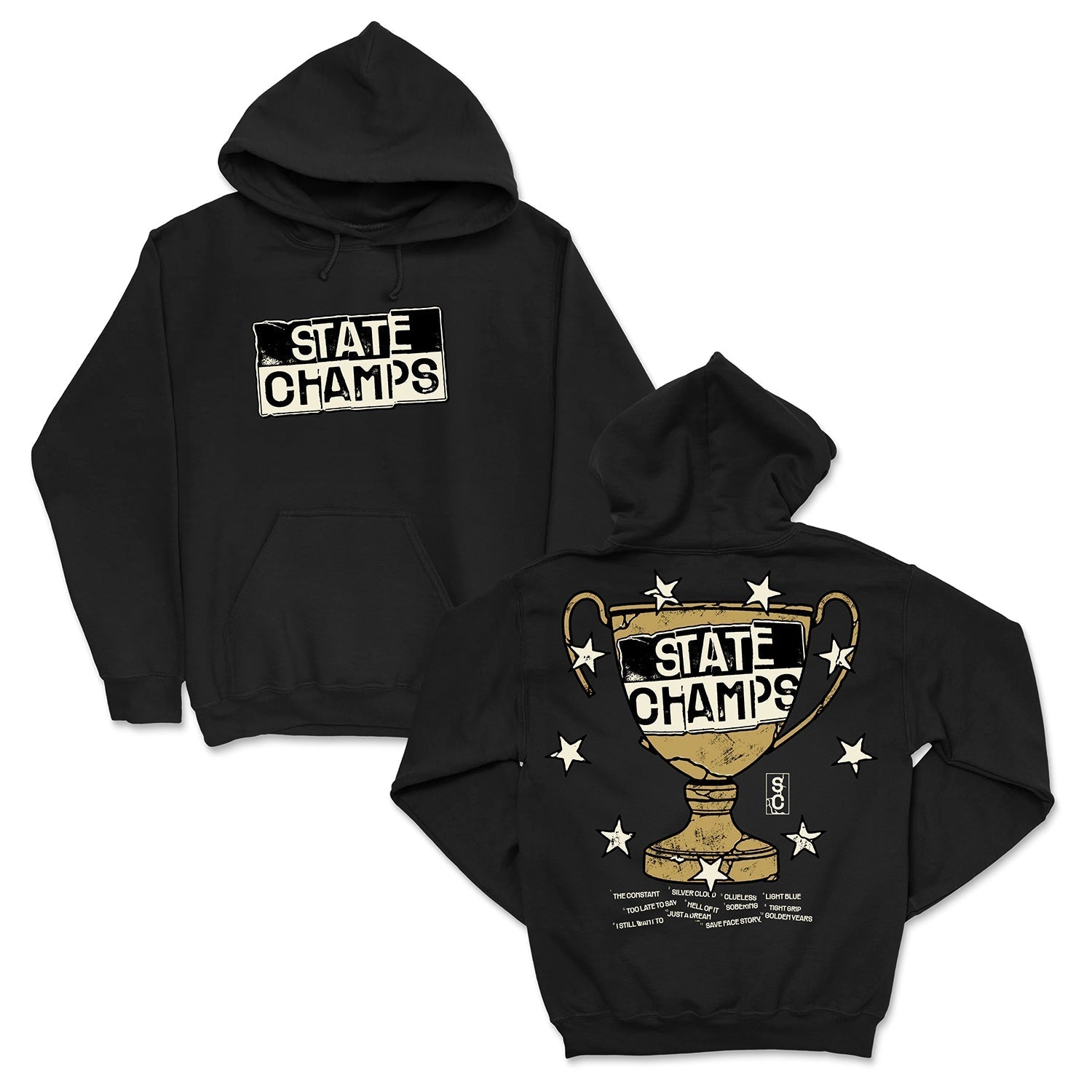 Trophy Hoodie (Black) T-Shirts, Sweatshirt | CoreVibeTees.com
